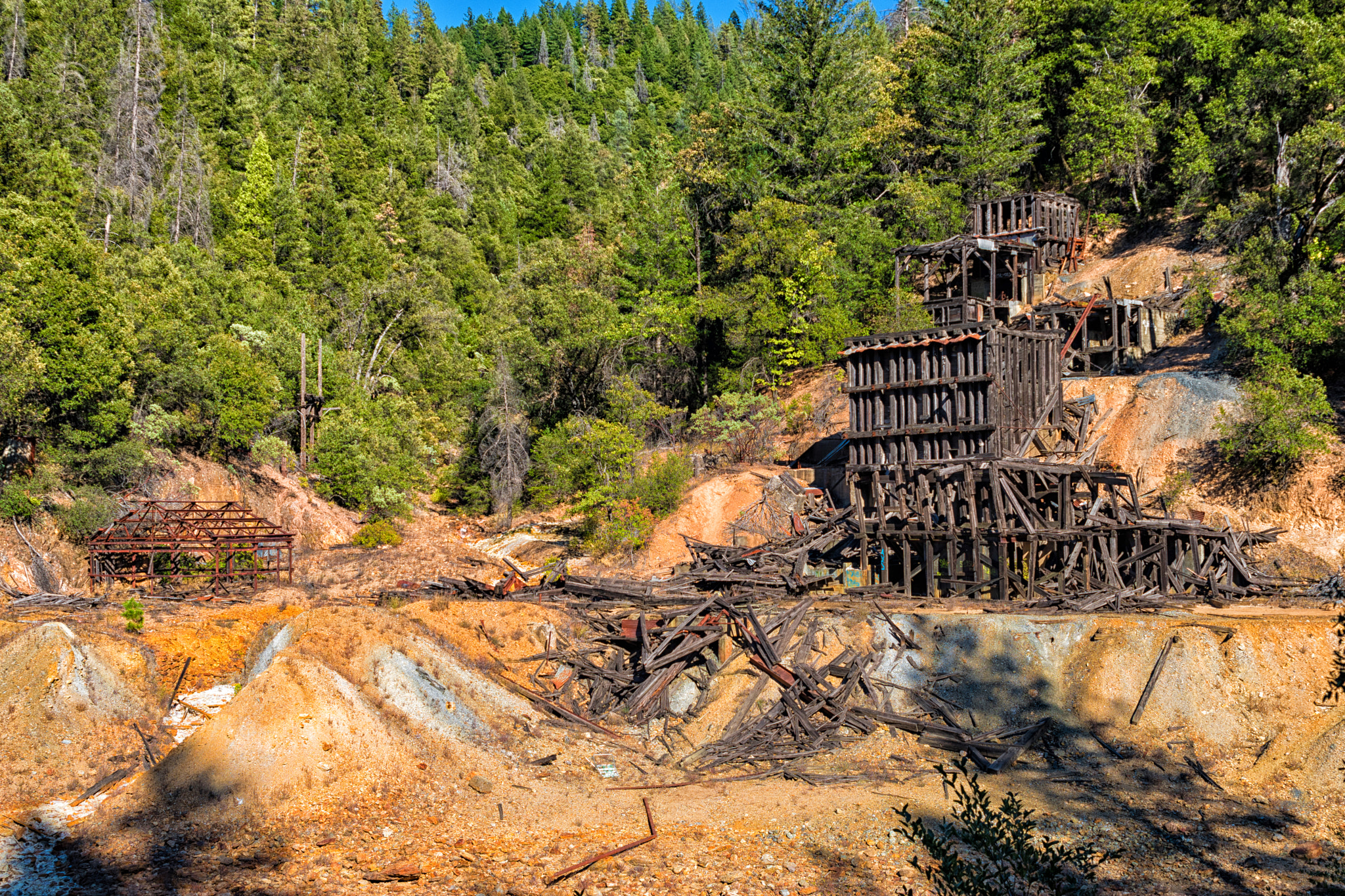 Sigma 24-70mm F2.8 EX DG HSM sample photo. Old mine photography