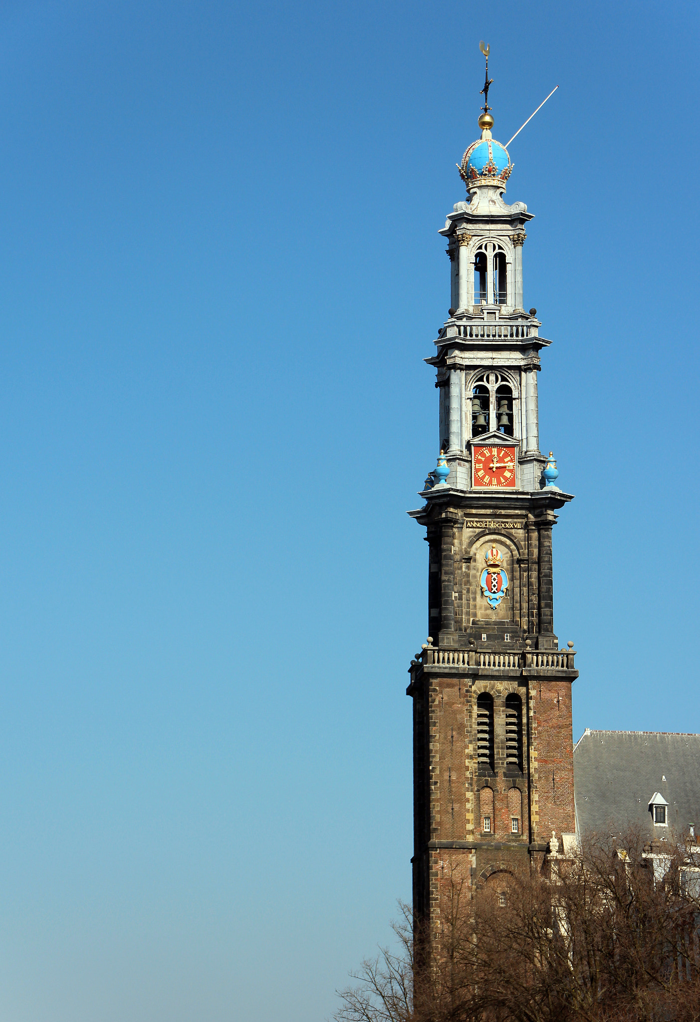 Sigma 18-250mm F3.5-6.3 DC OS HSM sample photo. The profile of westerkerk photography