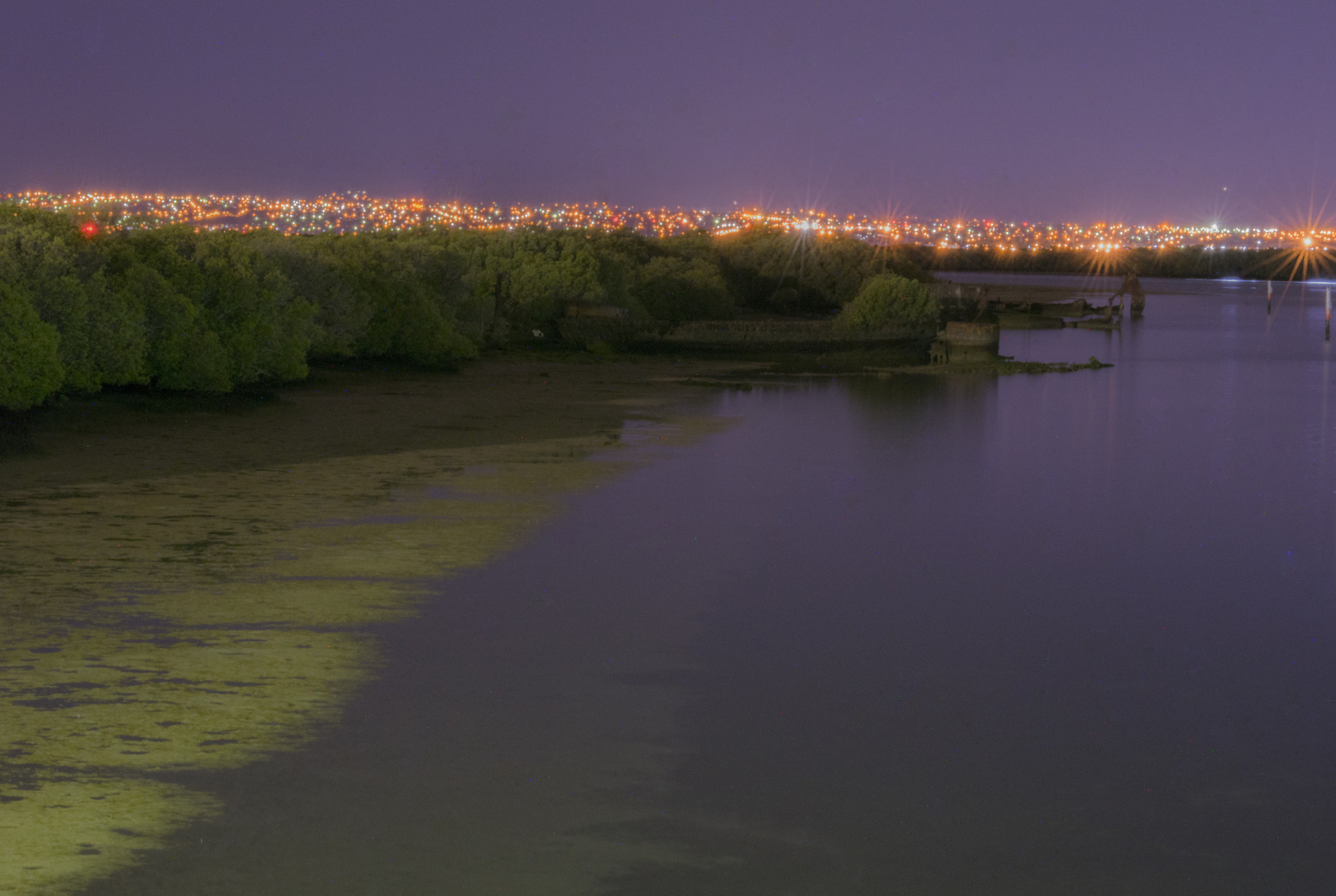 Nikon AF-S Micro-Nikkor 60mm F2.8G ED sample photo. 20 minute exposure of the beach at torrens island photography