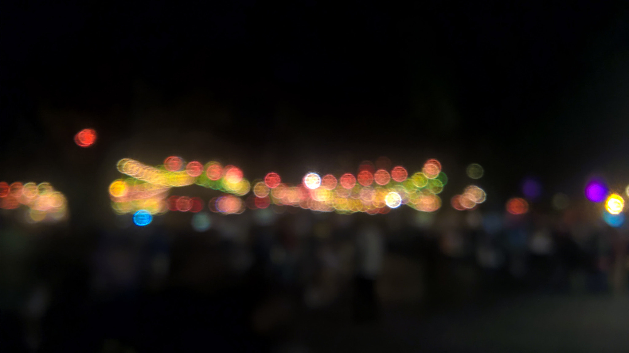 Microsoft Lumia 640 XL sample photo. Luces en la oscuridad photography