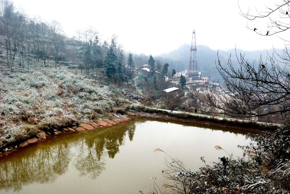 Nikon D80 sample photo. Snow of new year photography