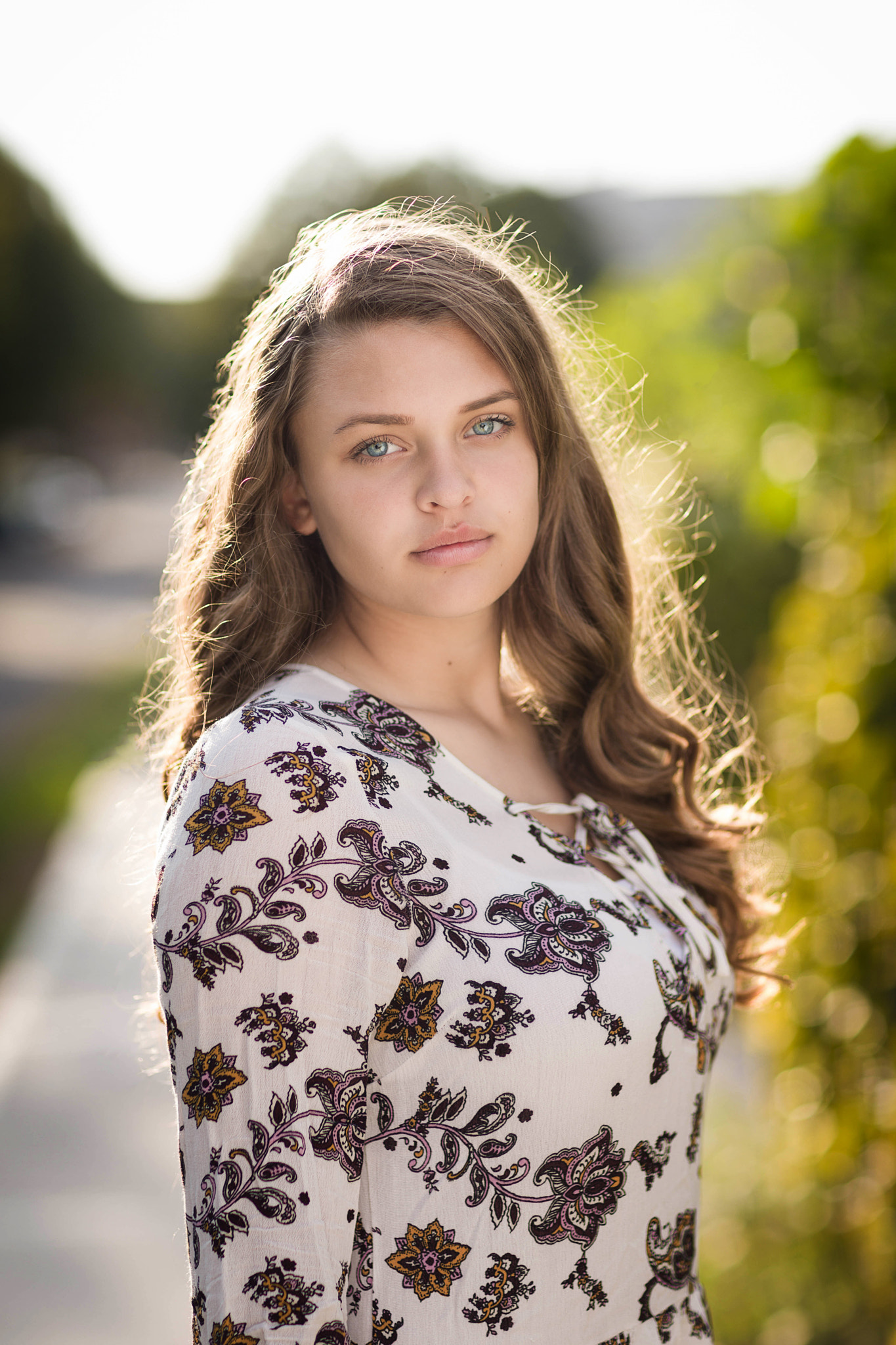 Canon EF 85mm F1.2 sample photo. Allison photography