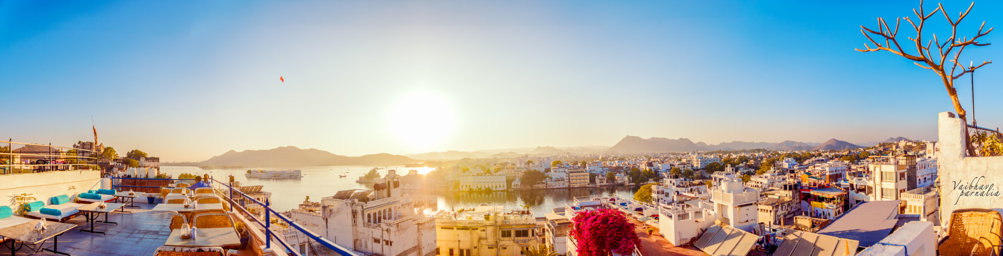 .64x Metabones 18-35/1.8 sample photo. Lake pichola, udaipur, india photography