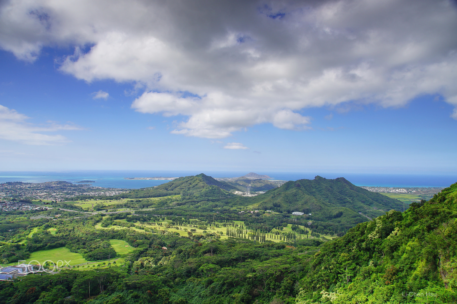 Sony a7 II + Sony FE 24-240mm F3.5-6.3 OSS sample photo. Nu‘uanu pali, honolulu, hawaii photography