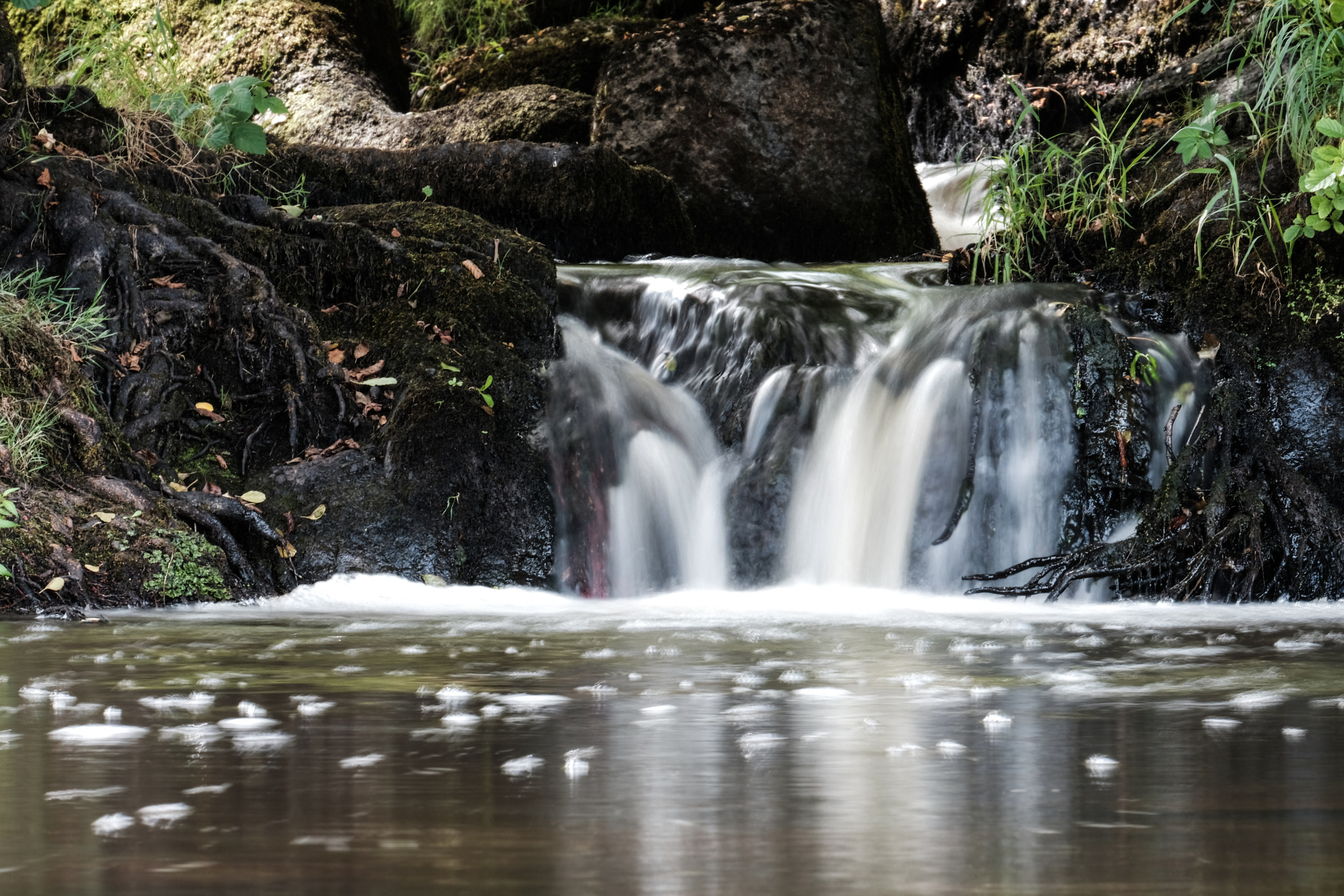 Fujifilm X-Pro2 sample photo. Waterfall in france photography