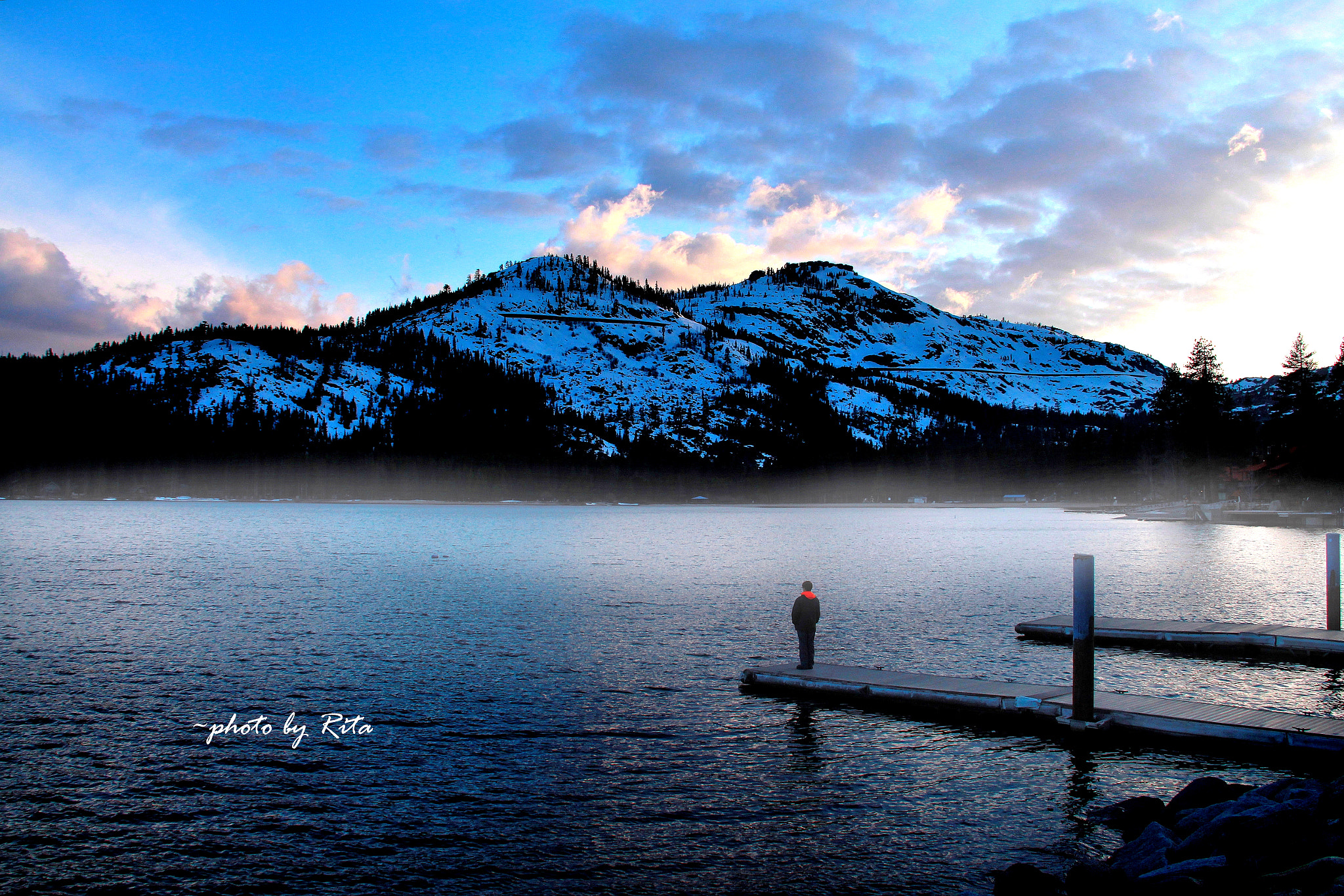 Canon EOS 700D (EOS Rebel T5i / EOS Kiss X7i) sample photo. Donner lake, ca photography