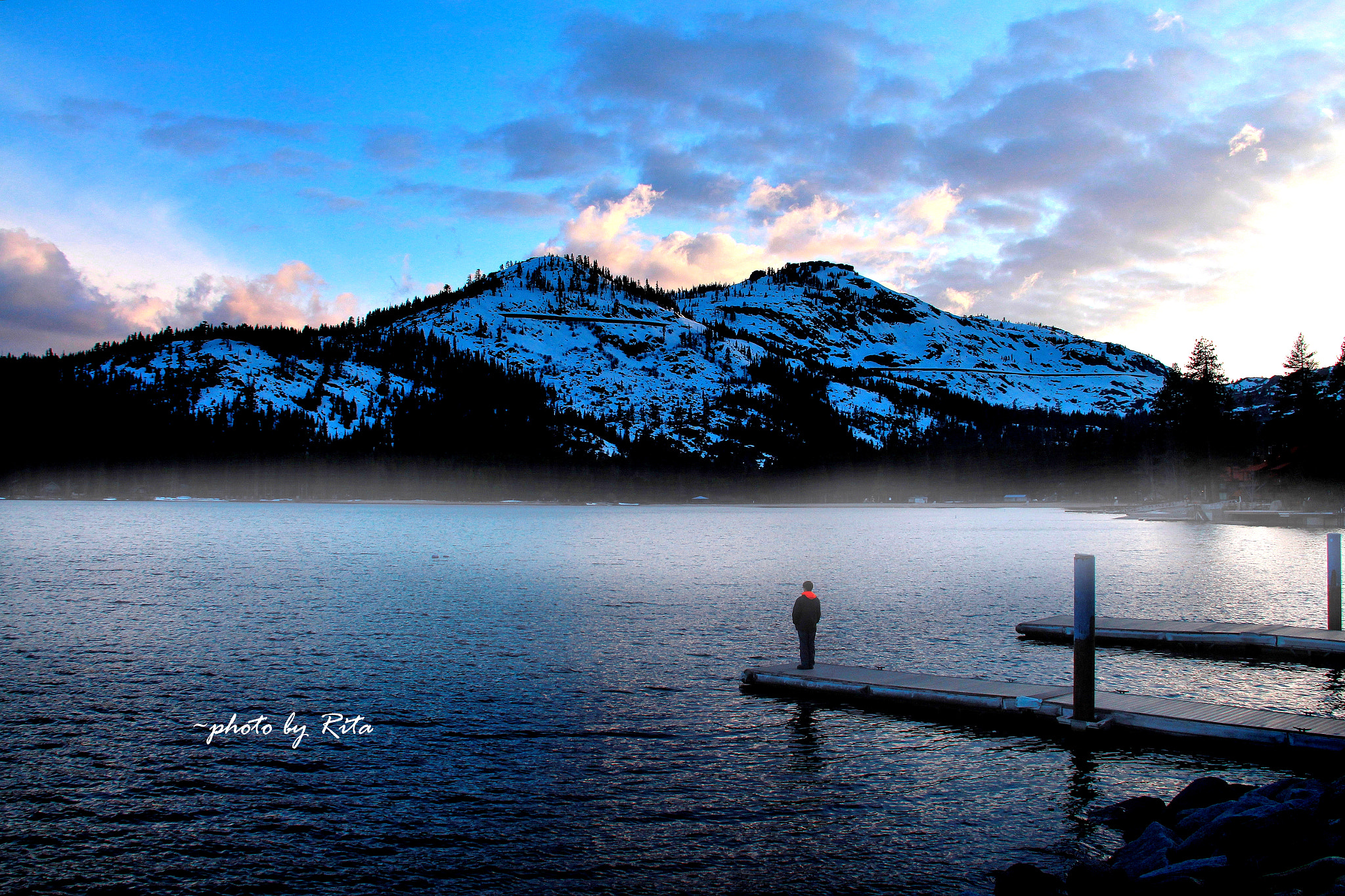 Canon EF 22-55mm f/4-5.6 USM sample photo. Donner lake, ca photography