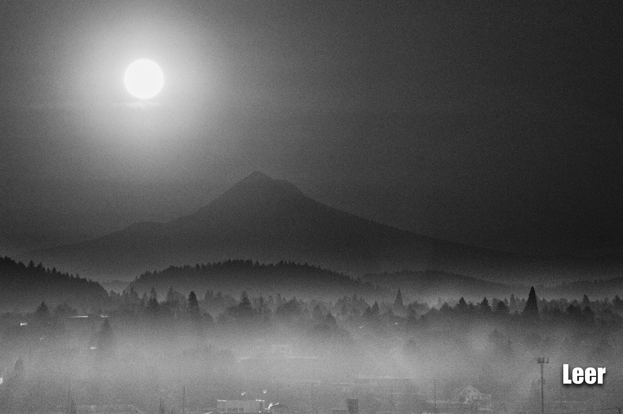 Nikon Df sample photo. Mt hood photography