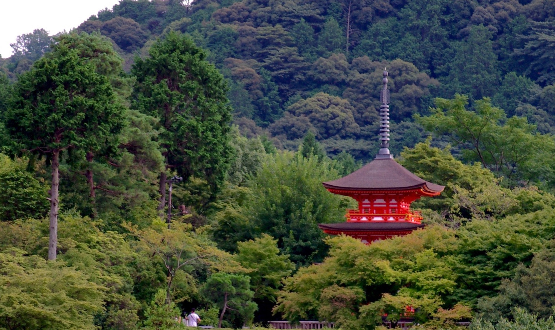 Pentax K-r sample photo. Kyoto photography