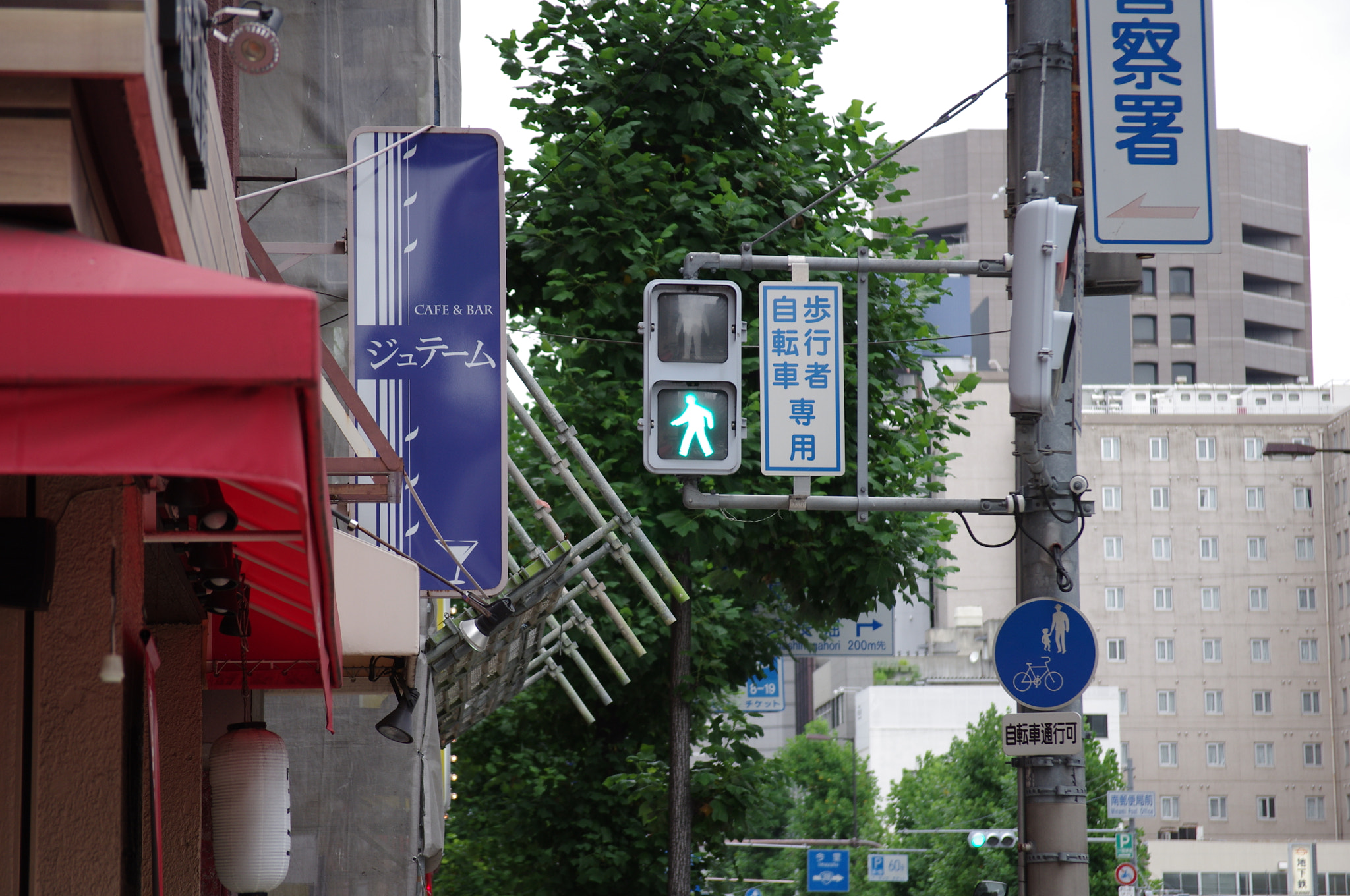 Pentax smc DA 17-70mm F4.0 AL (IF) SDM sample photo. Osaka photography