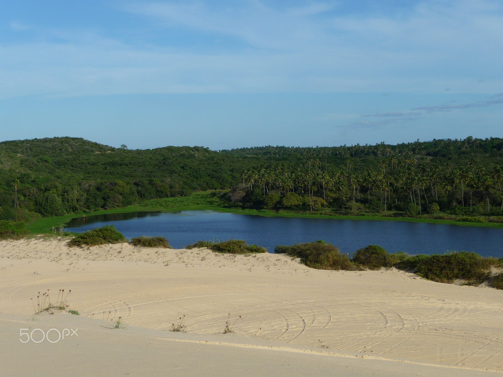 Panasonic DMC-TZ50 sample photo. Sand and water photography