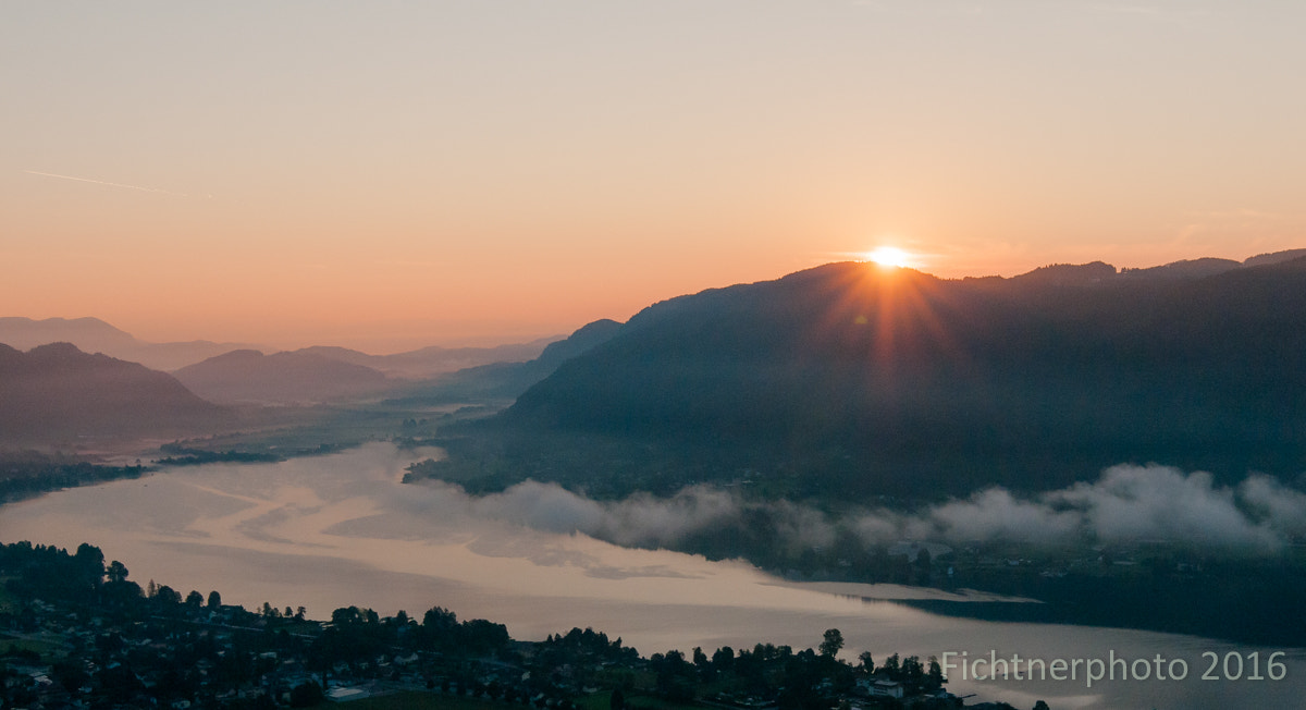 Tamron SP 15-30mm F2.8 Di VC USD sample photo. Sunrise photography