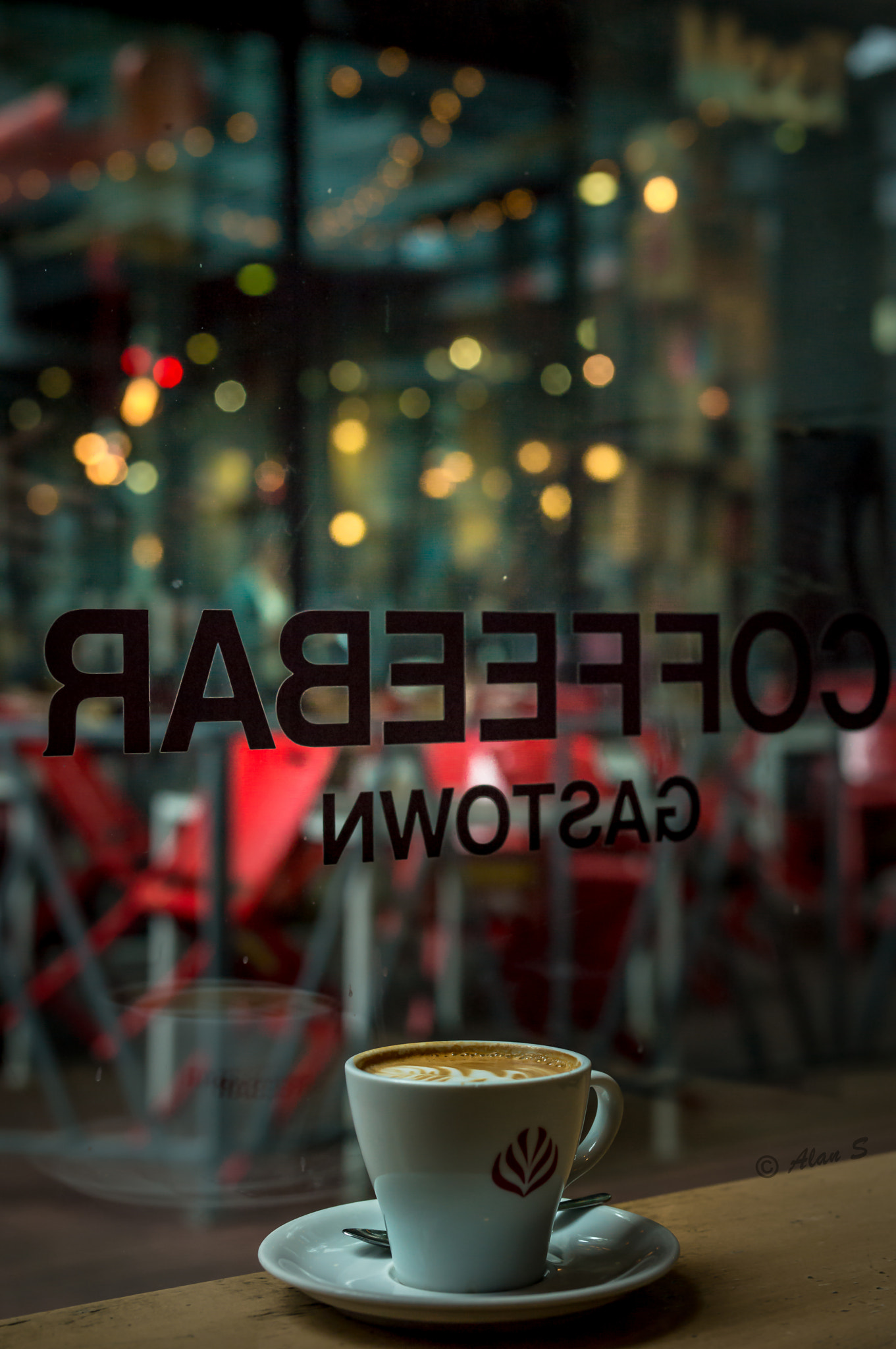 Summarit-S 70 CS sample photo. Cafe photography