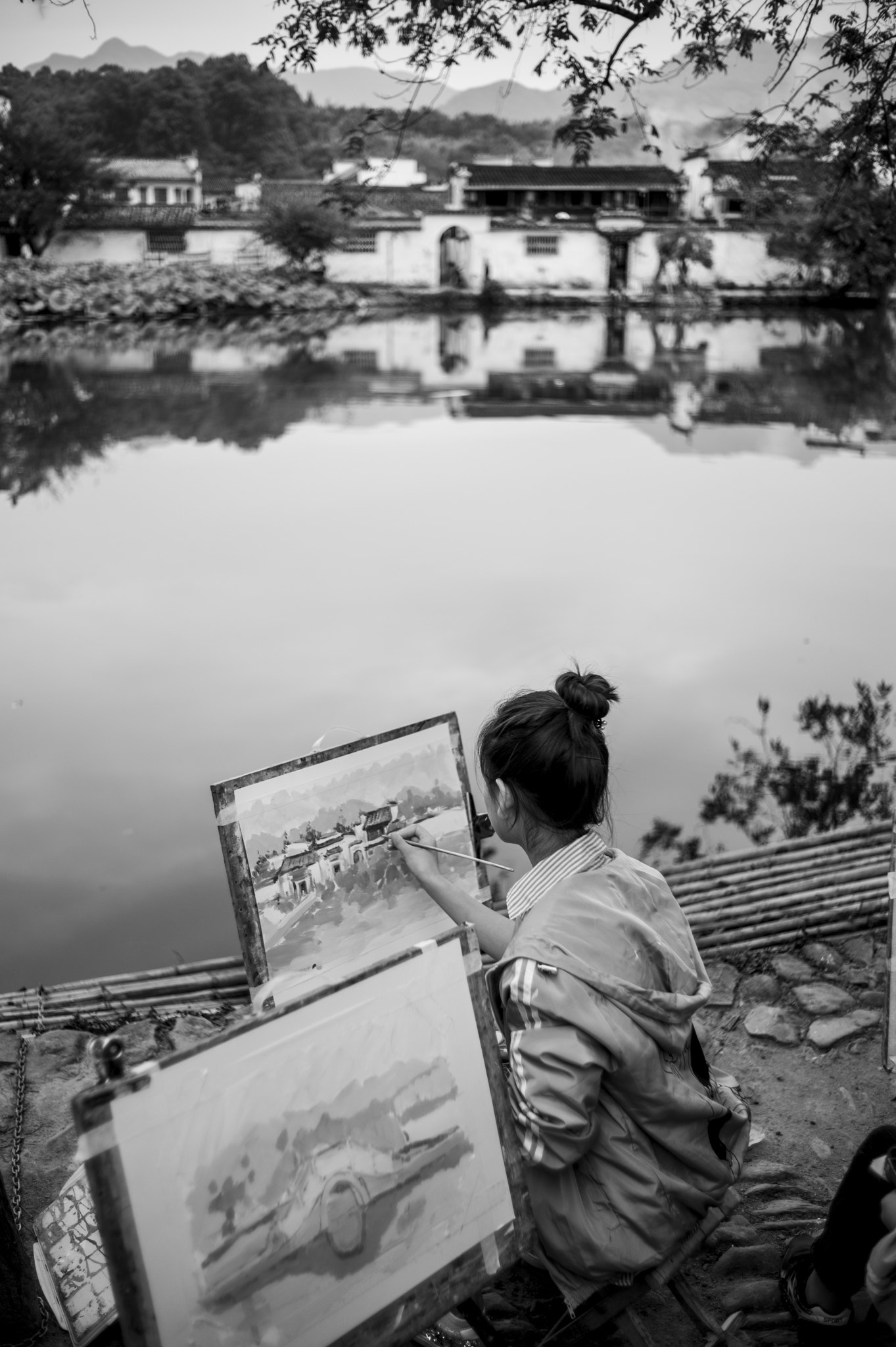 Leica Summicron-M 28mm F2 ASPH sample photo. Painting photography