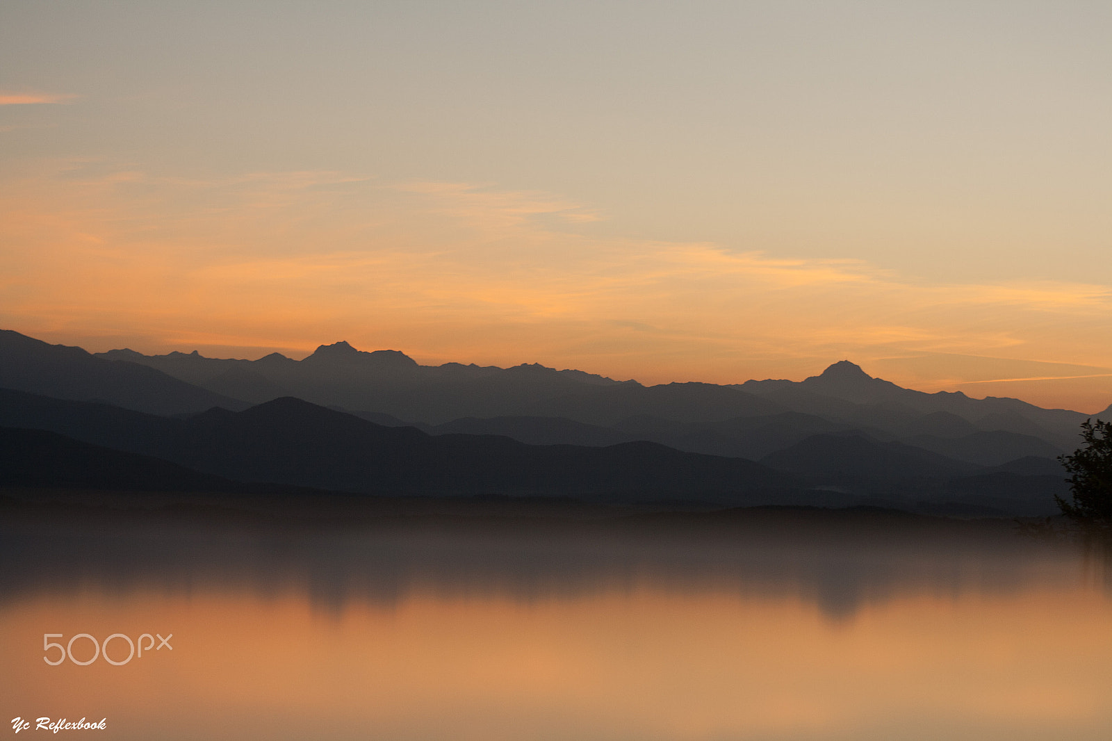 Canon EF 75-300mm f/4-5.6 USM sample photo. Reflection and sunset !!! photography