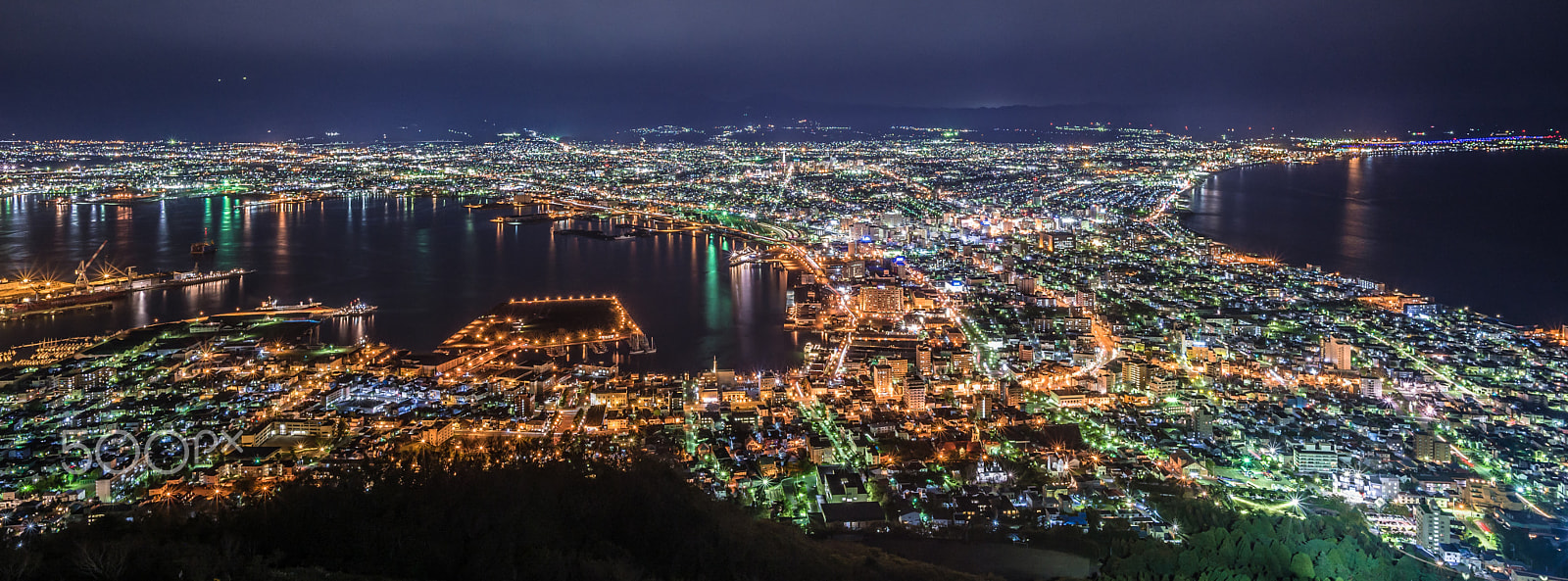 Nikon D600 + Nikon AF-S Nikkor 20mm F1.8G ED sample photo. Hakodate city,hokkaido,japan photography