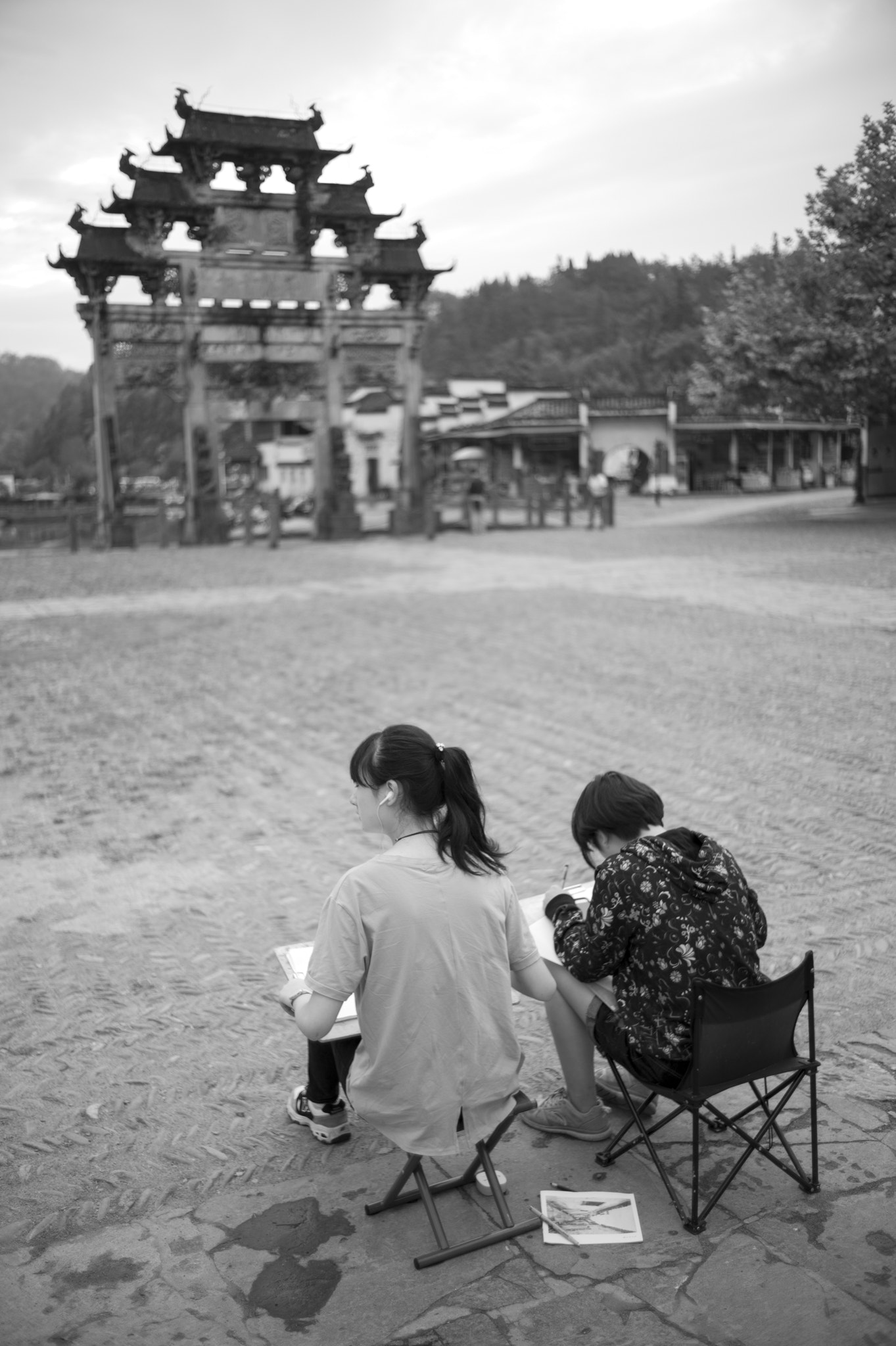 Leica Summicron-M 28mm F2 ASPH sample photo. Painting photography