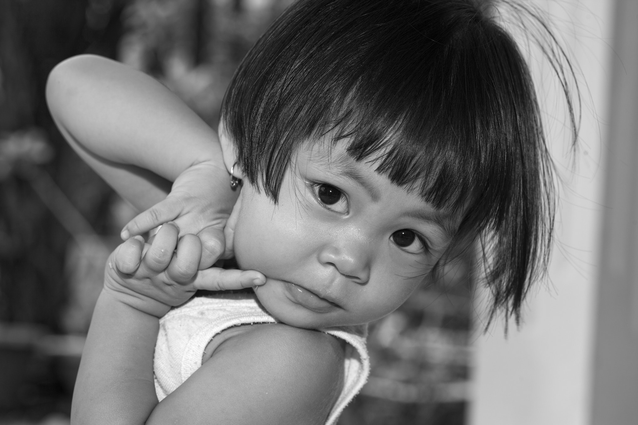 Canon EF 100mm F2.8L Macro IS USM sample photo. Little nia photography