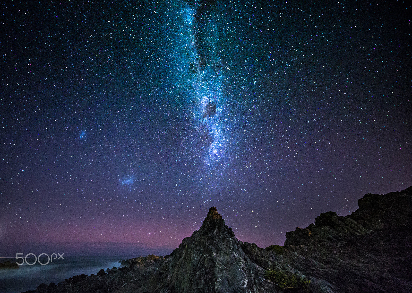 Canon EOS 6D + Canon EF 11-24mm F4L USM sample photo. Houghton bay night photography