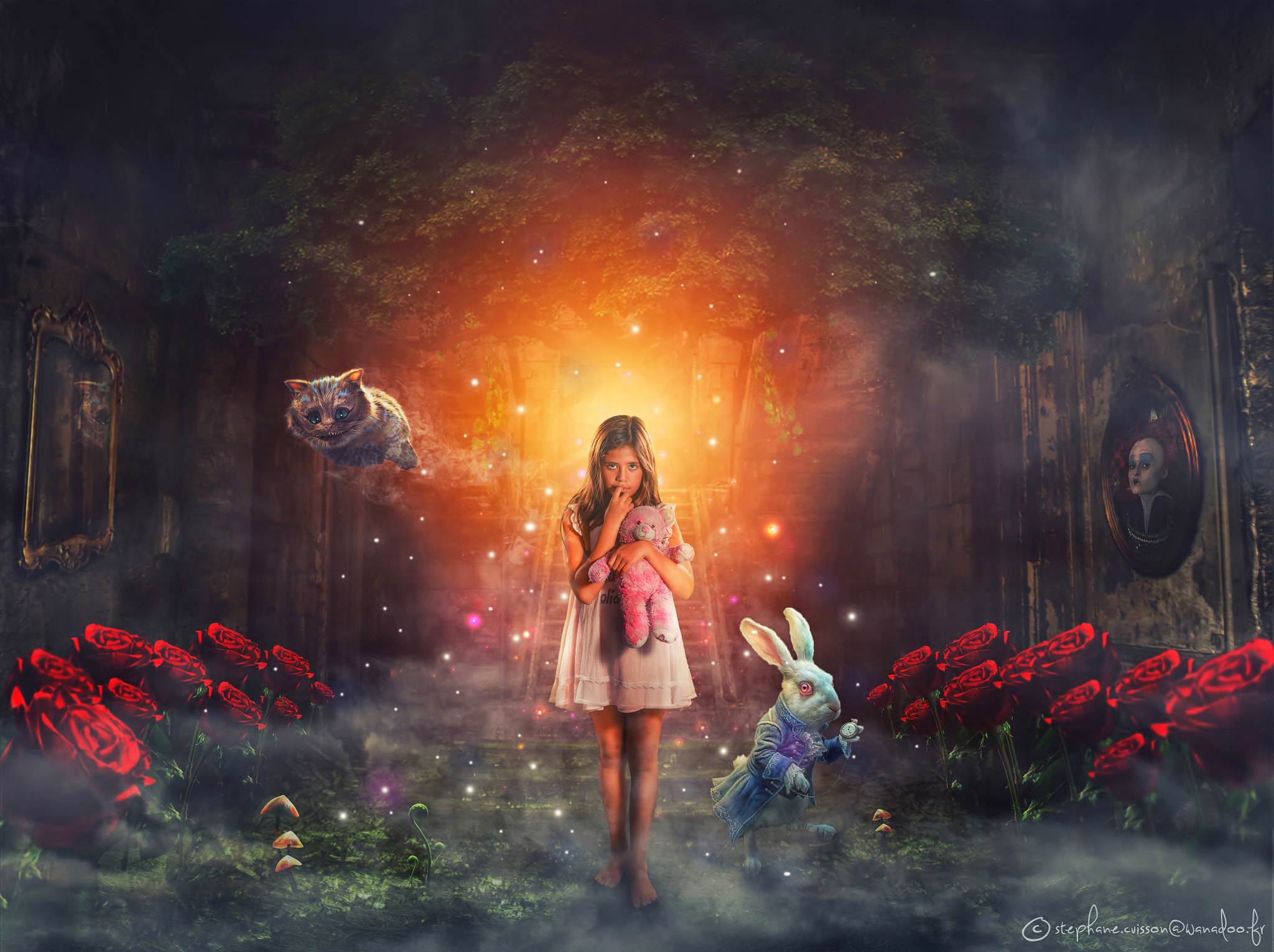 Nikon D5100 + Sigma 18-200mm F3.5-6.3 DC sample photo. Camille in wonderland ® photography