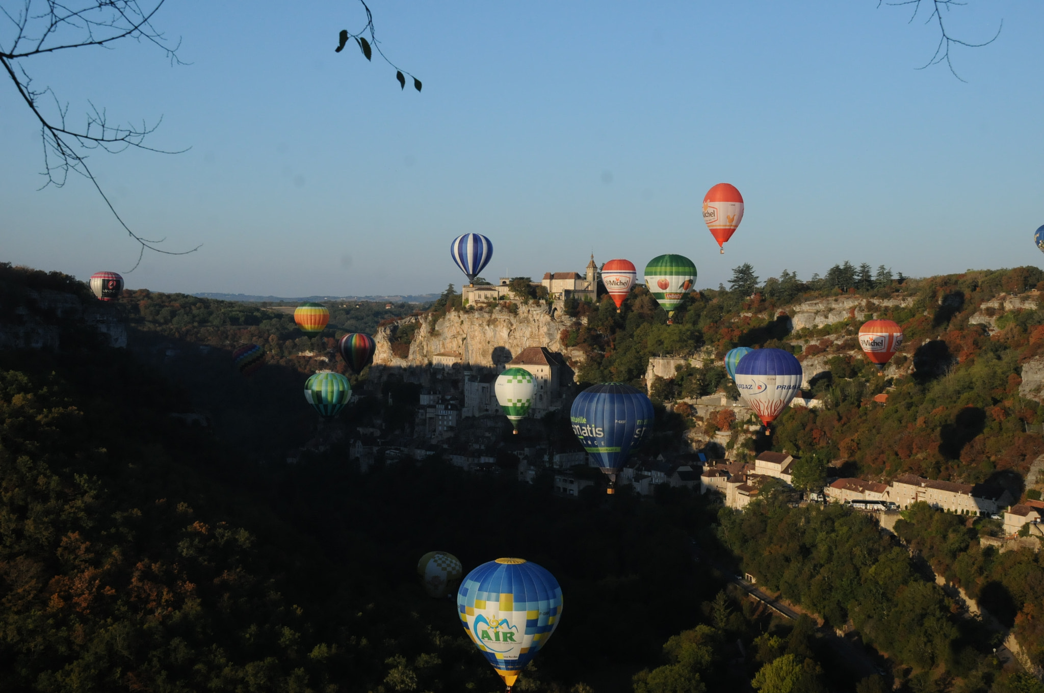 Nikon D300S sample photo. Rocamadour (made by my brother) photography