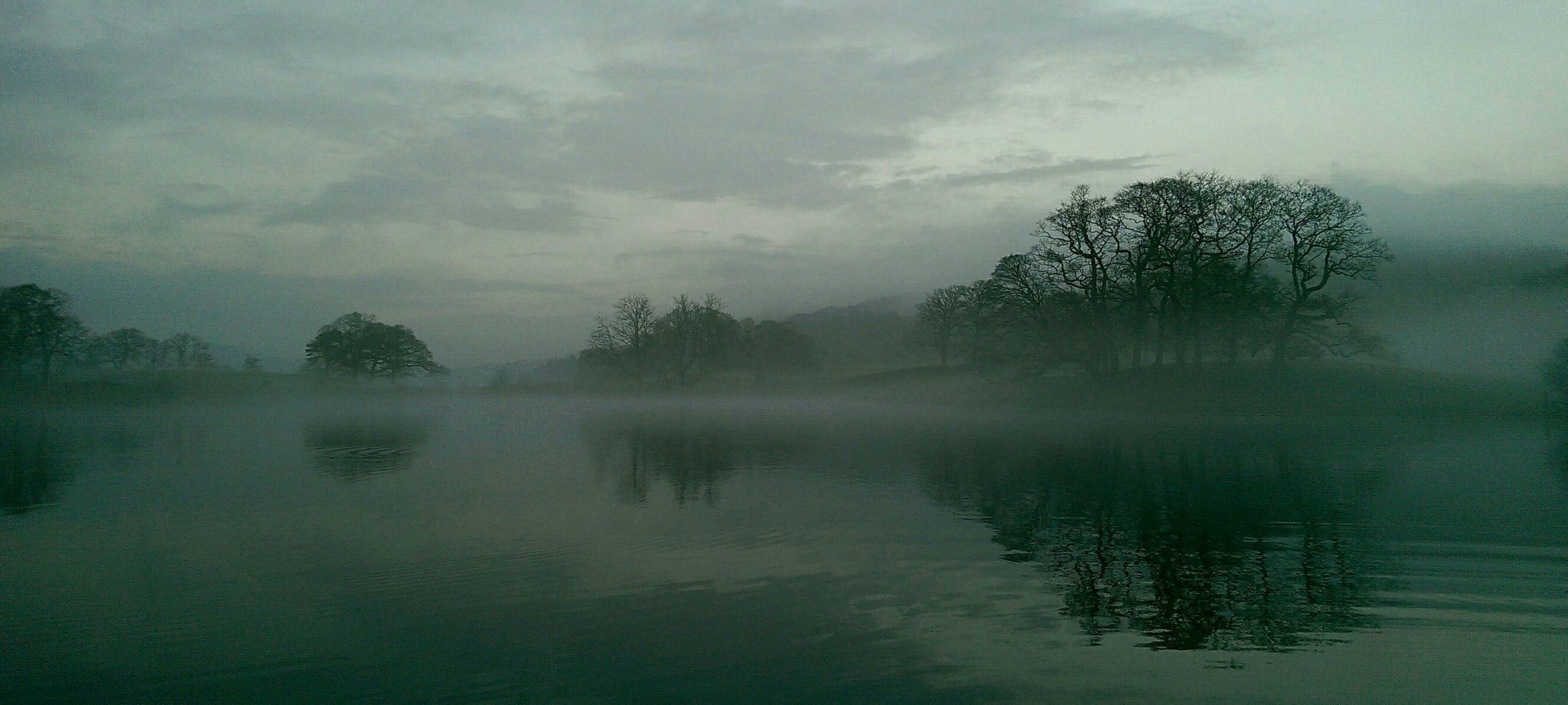 HTC ONE MINI sample photo. The mist decends photography