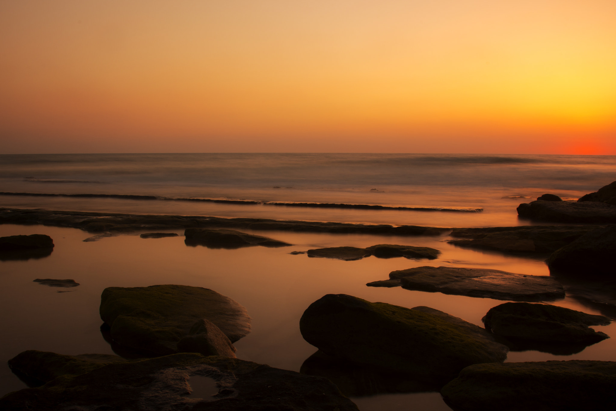 Nikon AF-S Nikkor 24-120mm F4G ED VR sample photo. Sunset photography