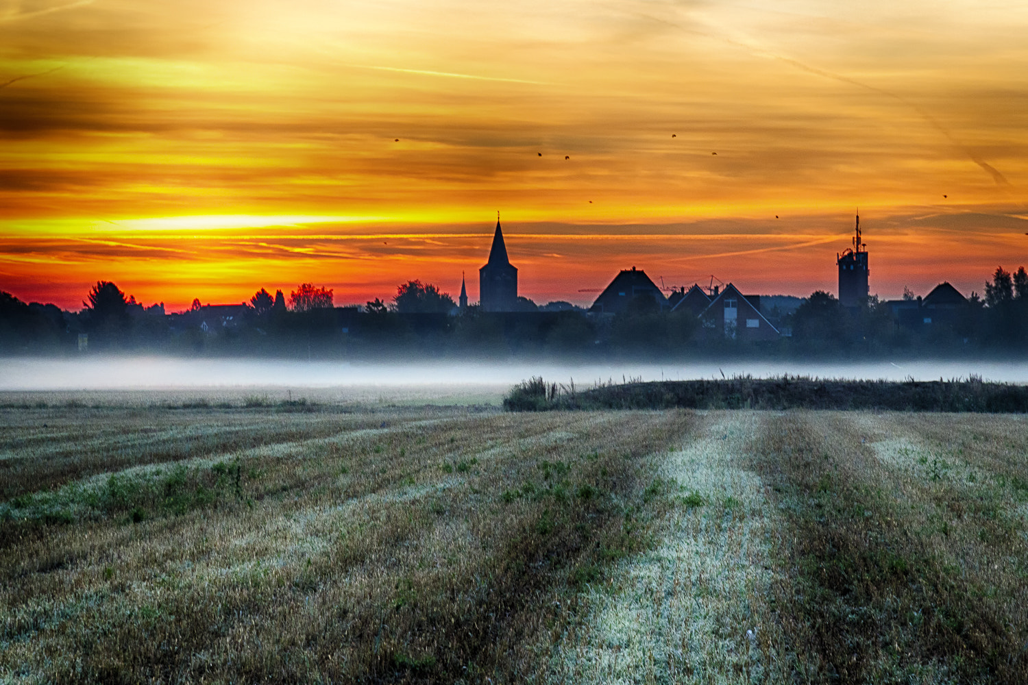 Canon EOS-1D Mark IV sample photo. Korschenbroich in flammen photography