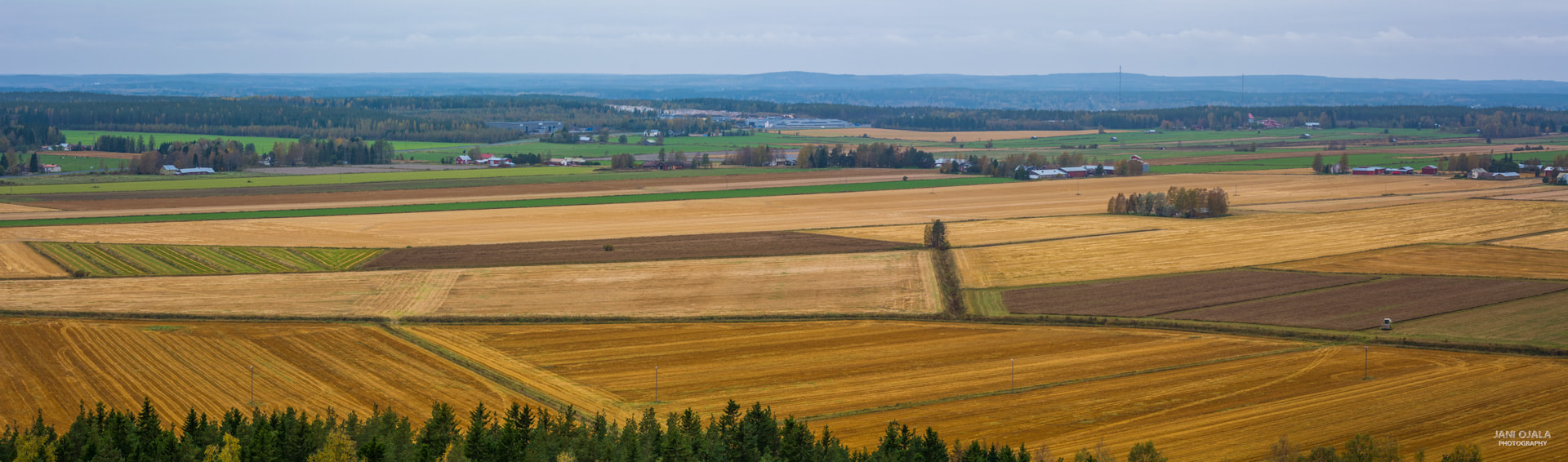 Nikon AF-S Nikkor 70-200mm F2.8G ED VR II sample photo. End of harvest season photography