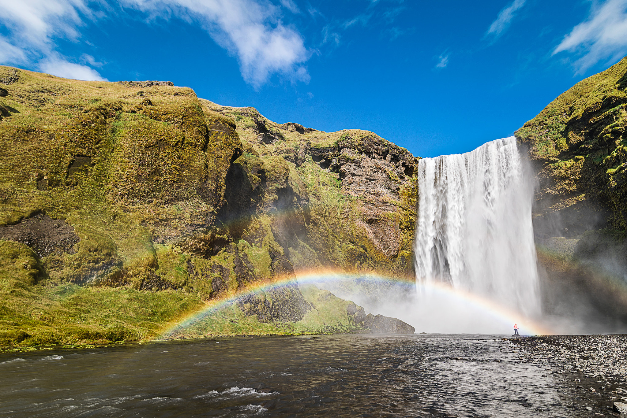 Nikon D800 + Tokina AT-X 16-28mm F2.8 Pro FX sample photo. Skogafoss - iceland photography