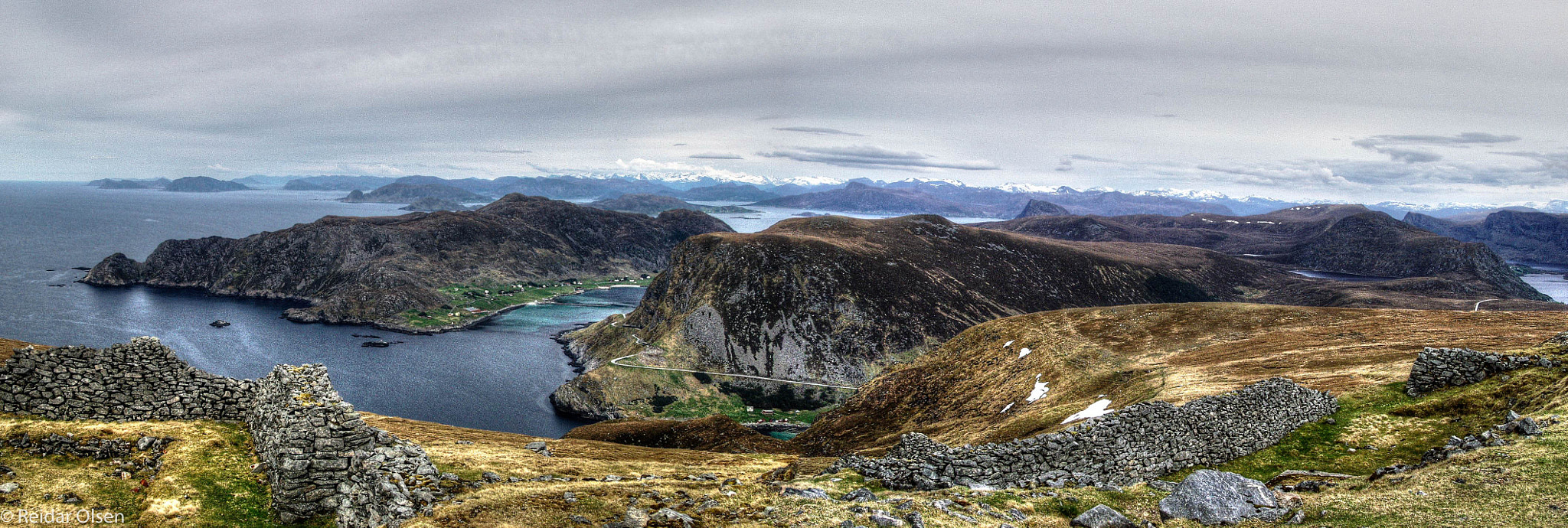 Olympus E-10 sample photo. Norway's west coast.... photography