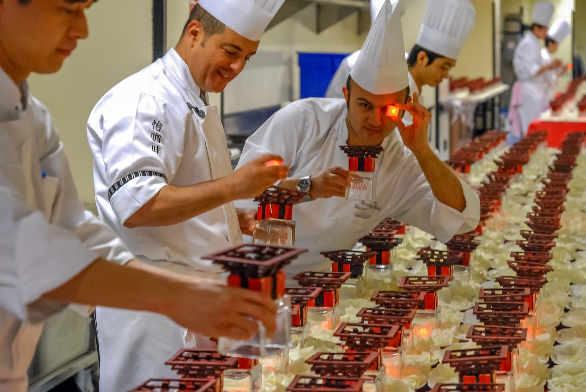 Sigma 17-70mm F2.8-4.5 DC Macro Asp. IF sample photo. Chefs photography