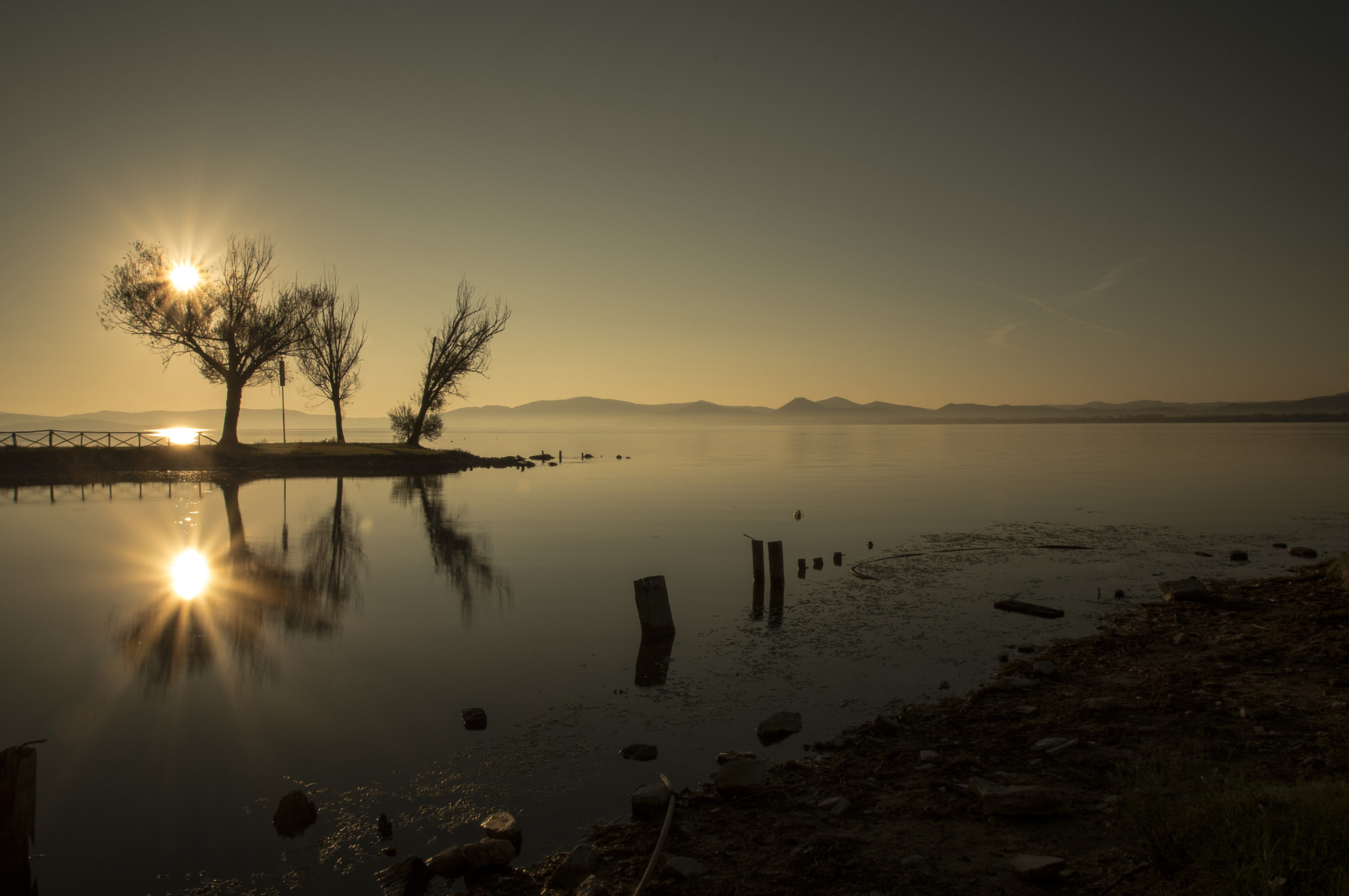 Pentax K-1 sample photo. Golden sunrise photography