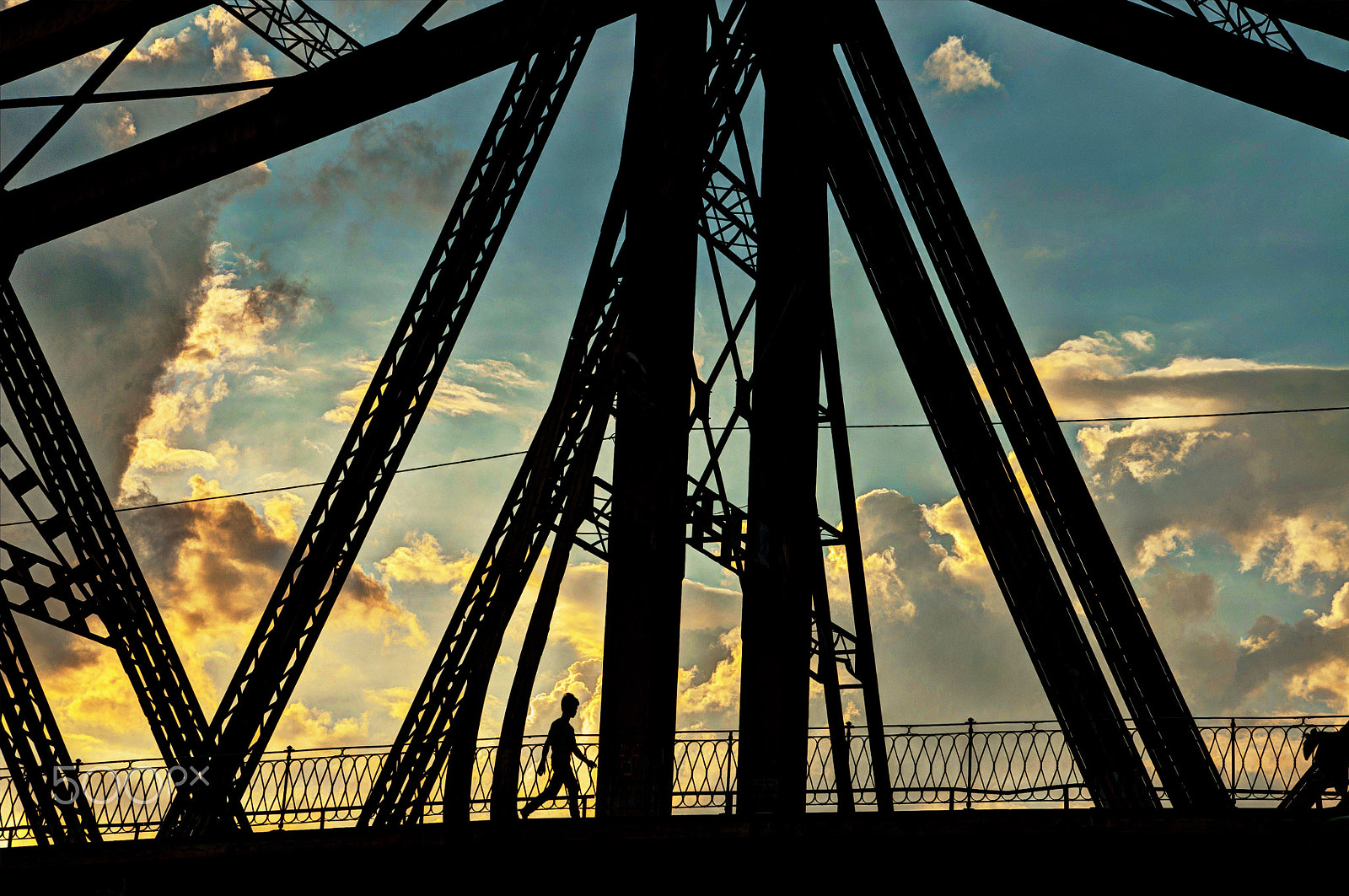 Nikon D90 sample photo. Long bỉen bridge photography