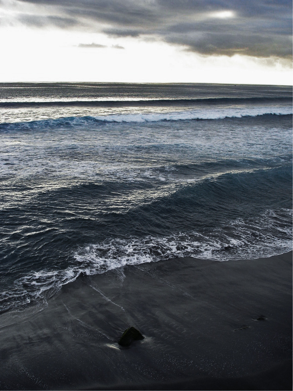 Sony DSC-P100 sample photo. Pointe du diable - reunion island photography