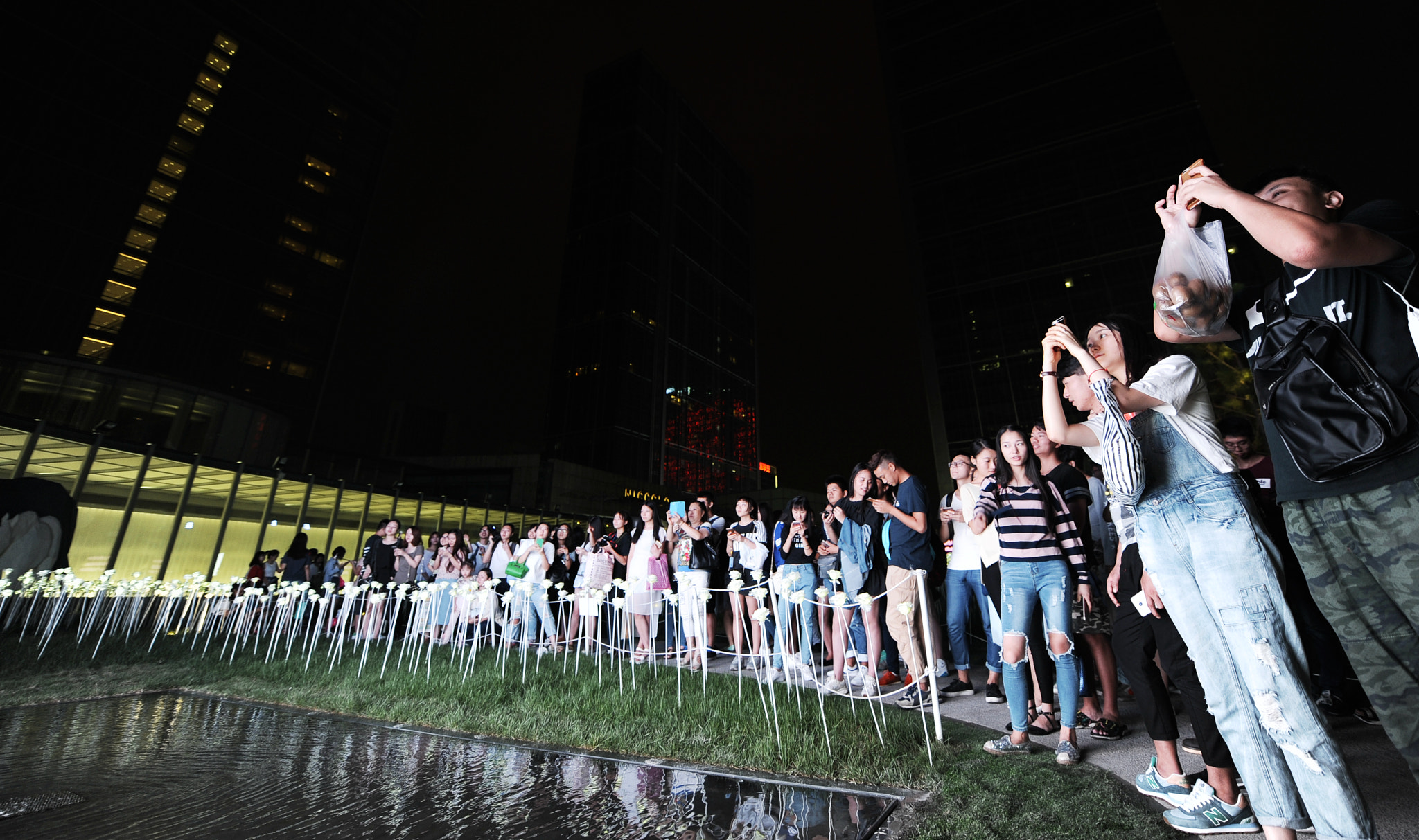 Nikon D3 sample photo. Swore in the night 3 photography
