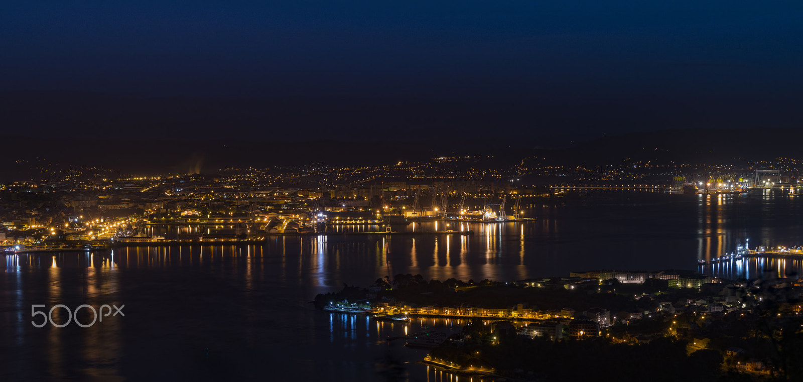Pentax K-3 II sample photo. Mugardos & ferrol city photography
