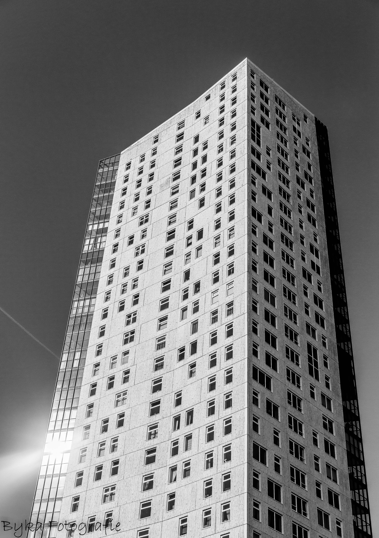Sigma 28-300mm F3.5-6.3 DG Macro sample photo. High rise at eindhoven  photography