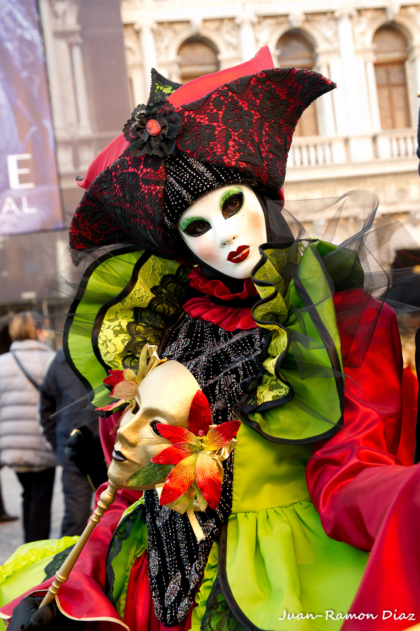 Sony Alpha DSLR-A850 sample photo. Venise carnaval 2012 photography