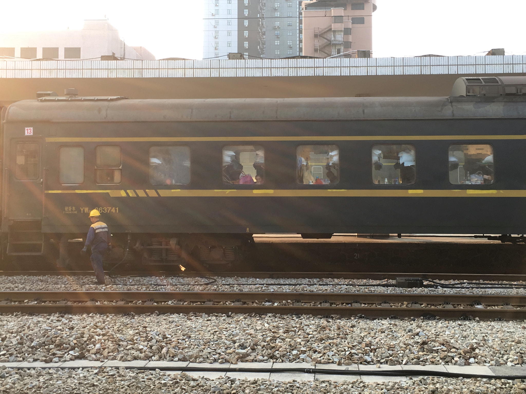 Apple iPhone8,1 sample photo. Transportation photography
