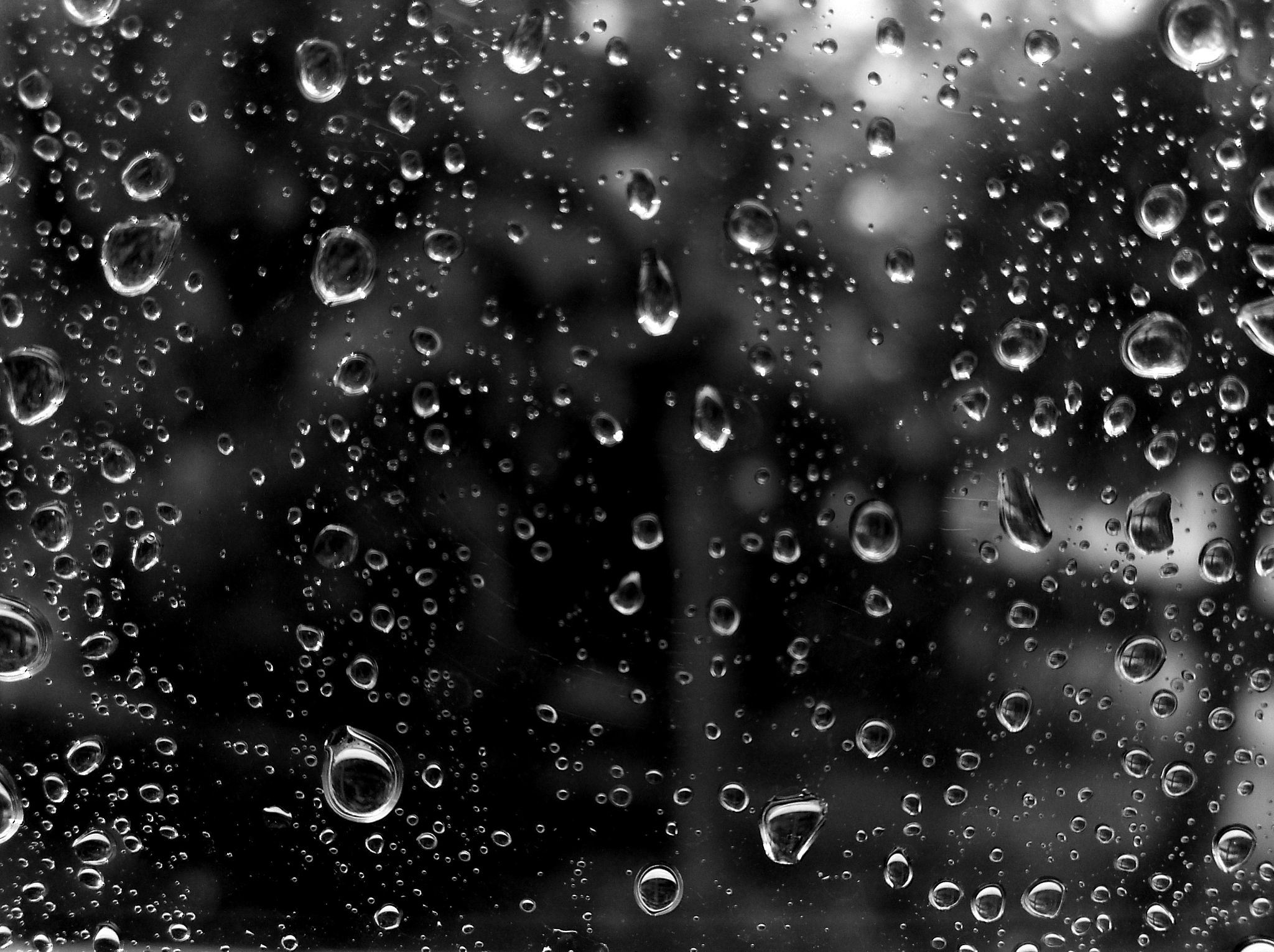 HP PHOTOSMART R818  (V01.00) sample photo. Tears on a window photography