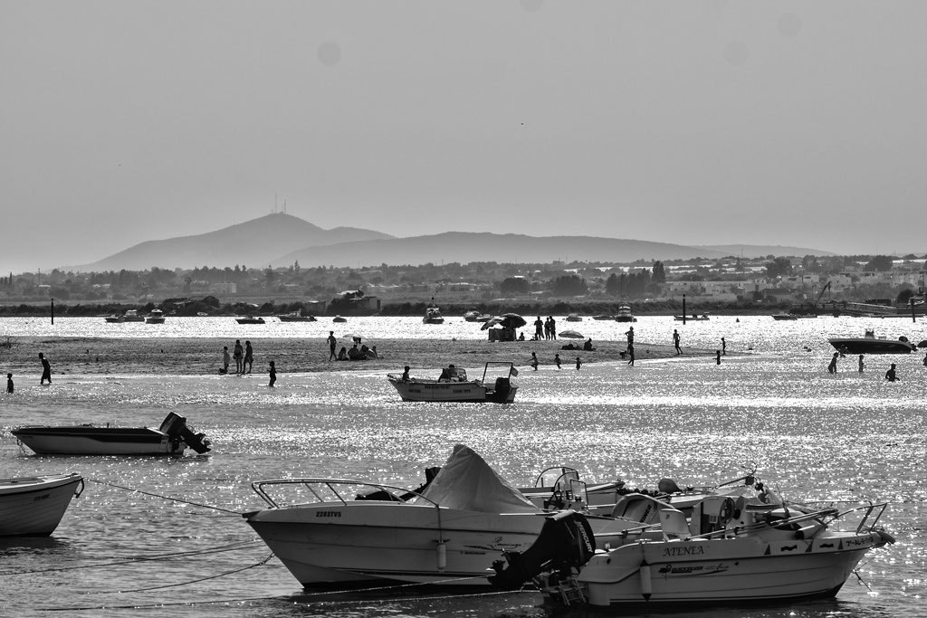 Pentax K-5 sample photo. Portugal seaside atmosphere photography