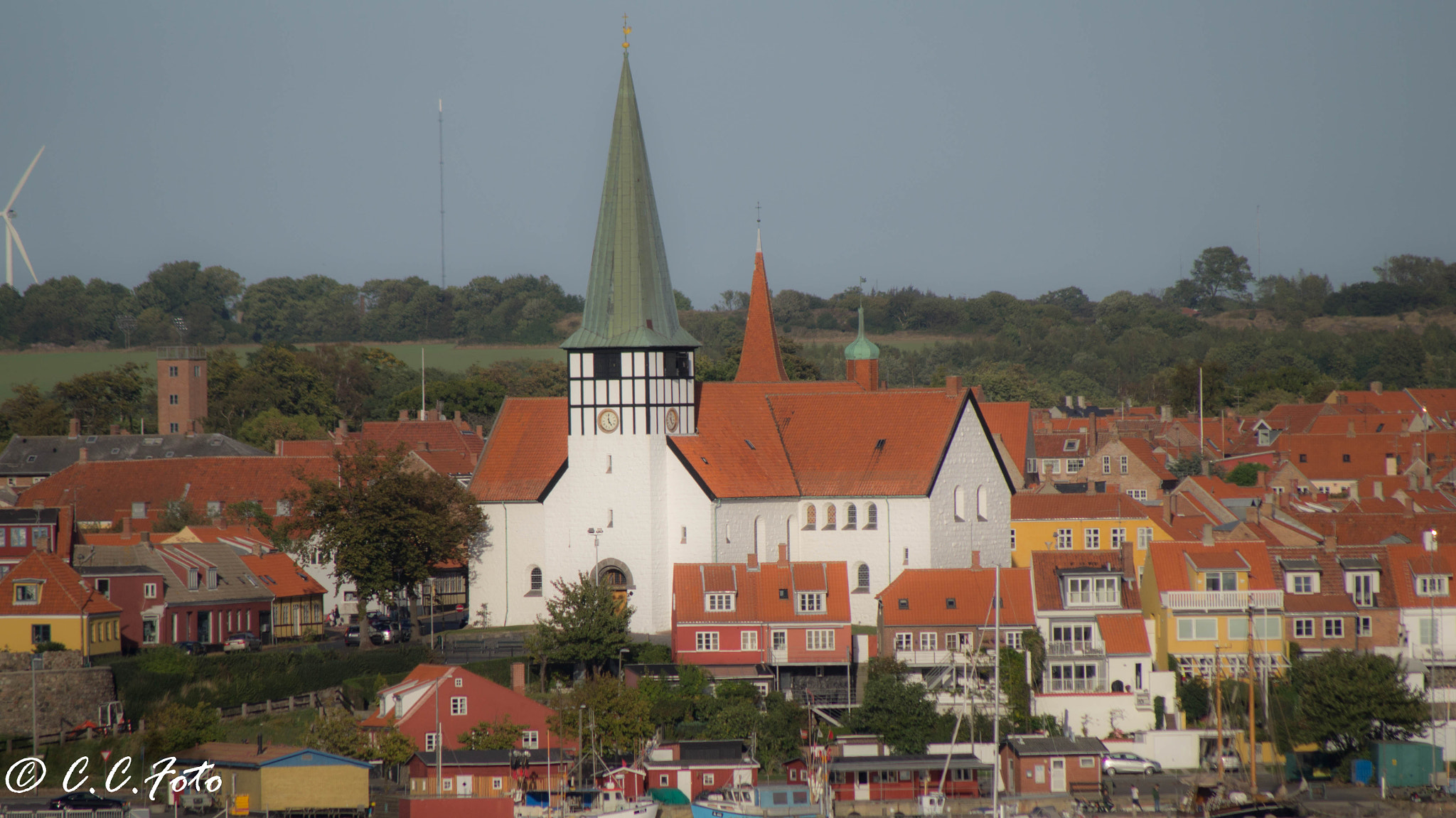 Sony 75-300mm F4.5-5.6 sample photo. Rønne photography