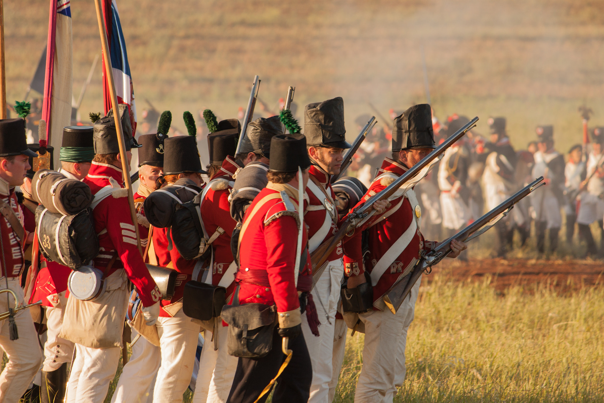 Canon EF-S 55-250mm F4-5.6 IS sample photo. The battle of the albuera photography