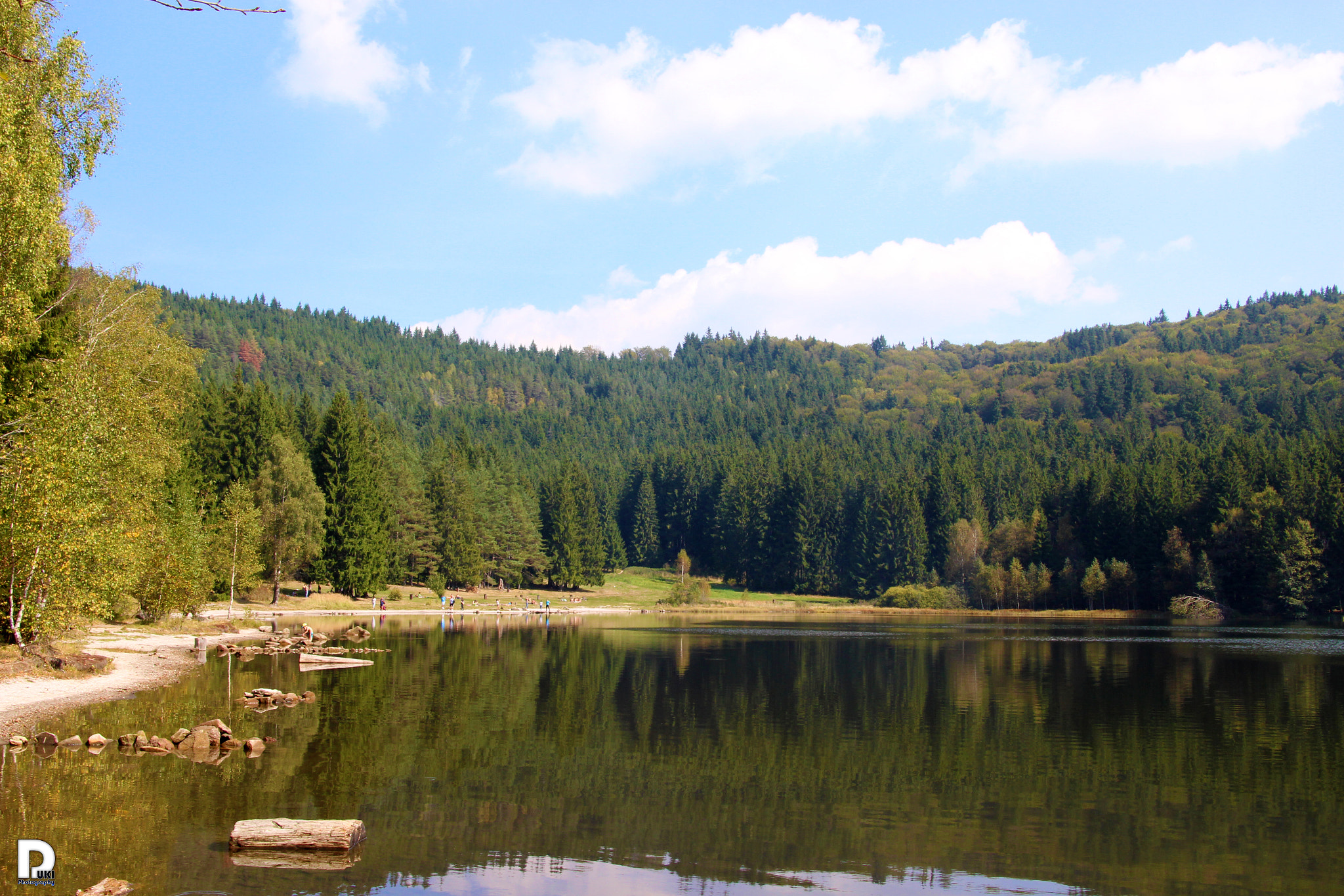 Canon EOS 100D (EOS Rebel SL1 / EOS Kiss X7) + Canon TS-E 90mm F2.8 Tilt-Shift sample photo. Szent anna lake photography
