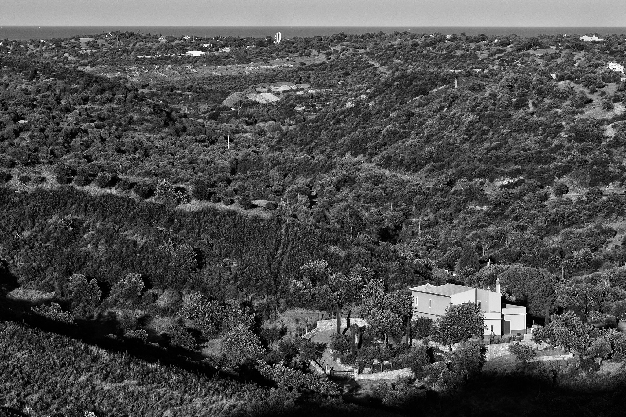 Pentax K-5 sample photo. Algarve coastside views photography