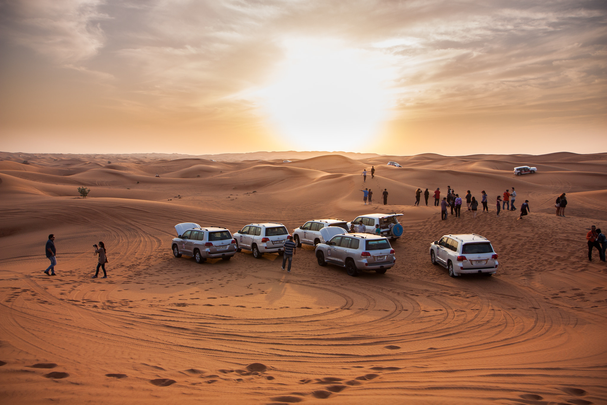 Canon EF-S 17-55mm F2.8 IS USM sample photo. Desert safari dubai photography