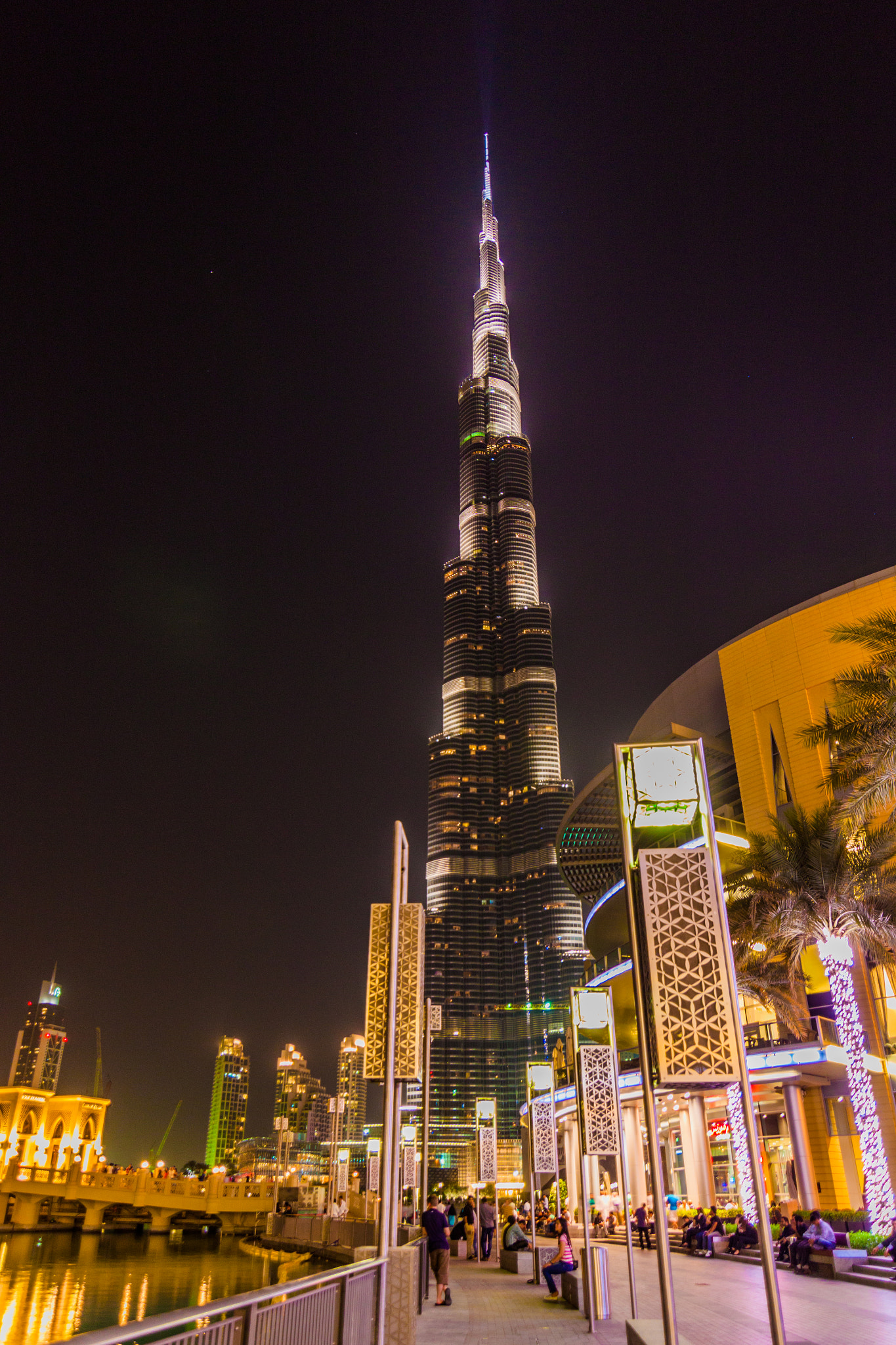 Canon EOS 500D (EOS Rebel T1i / EOS Kiss X3) sample photo. Burj khalifa, dubai photography