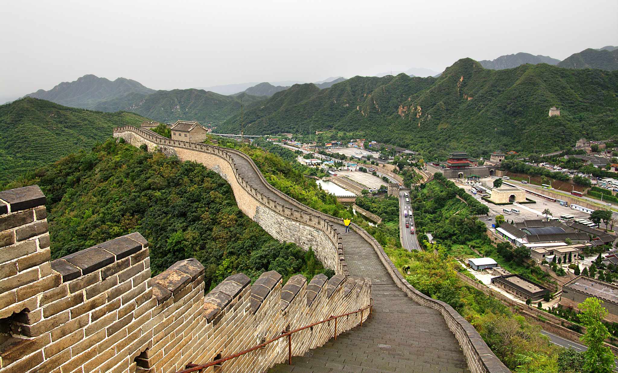 Pentax K-7 + Pentax smc DA 17-70mm F4.0 AL (IF) SDM sample photo. The great wall... photography