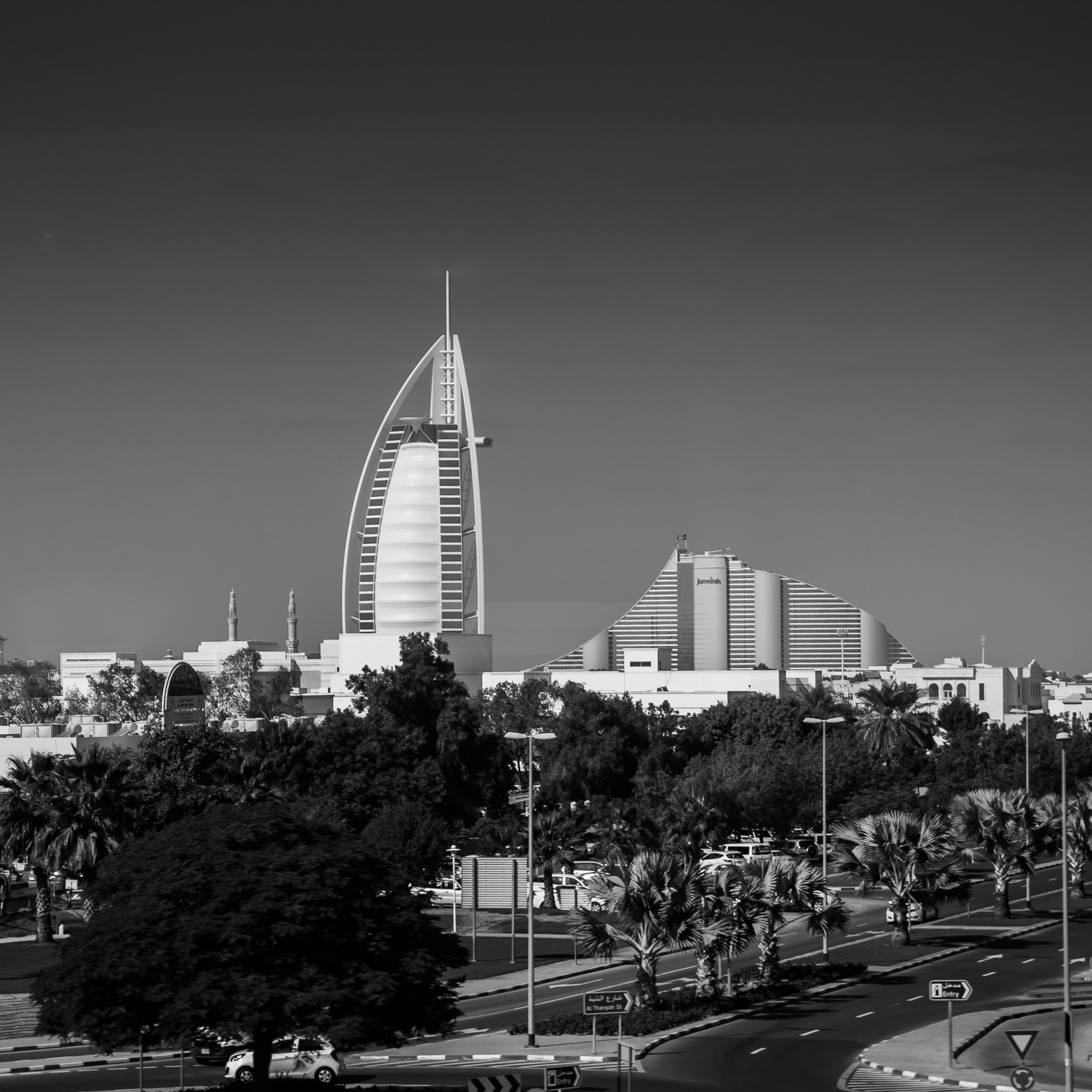 Canon EF-S 17-55mm F2.8 IS USM sample photo. Burj al arab & jumeirah beach hotel photography